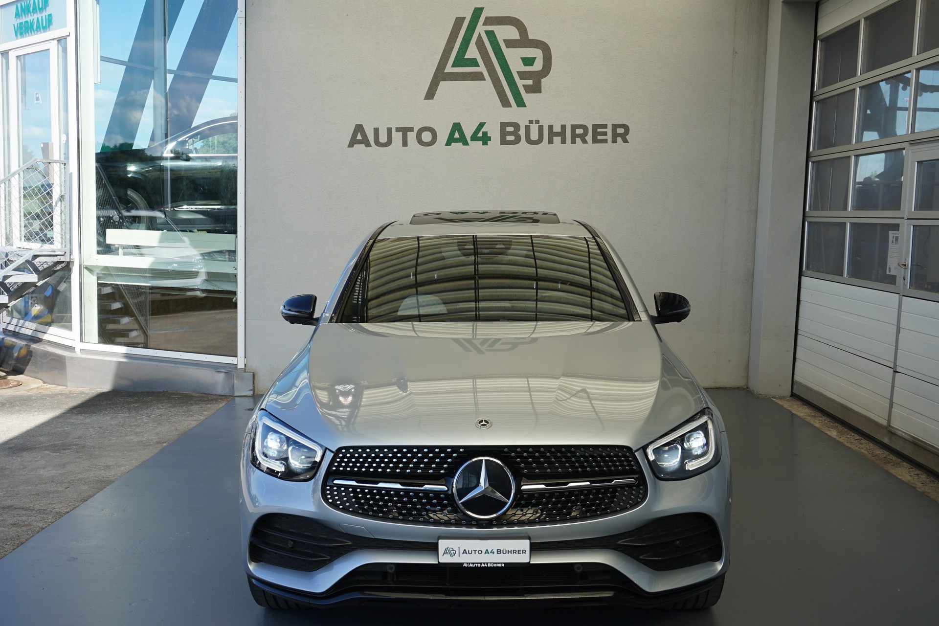 MERCEDES-BENZ GLC Coupé 400d AMGLine 4matic 3,0 V6 330PS-image-8