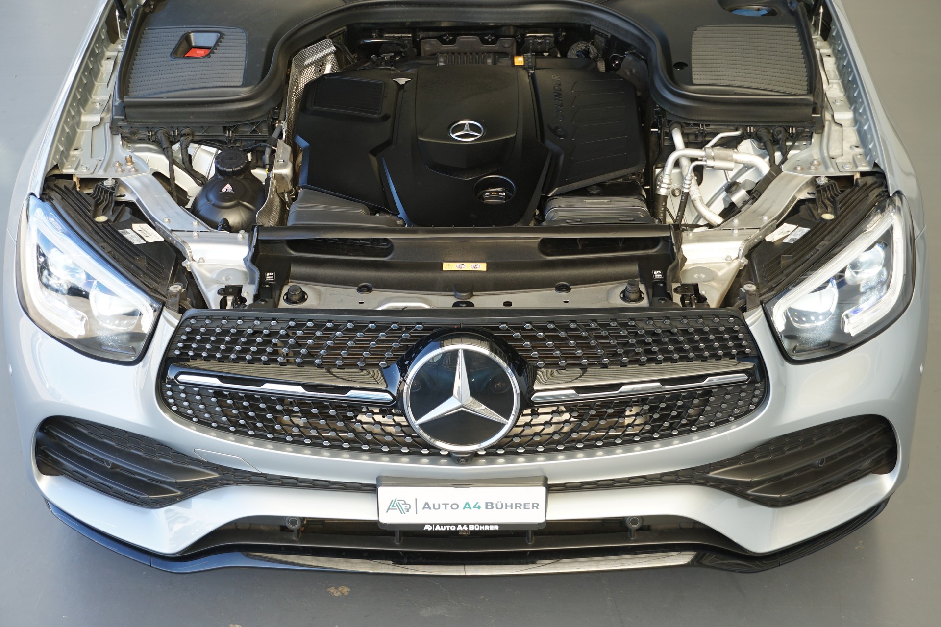 MERCEDES-BENZ GLC Coupé 400d AMGLine 4matic 3,0 V6 330PS-image-13
