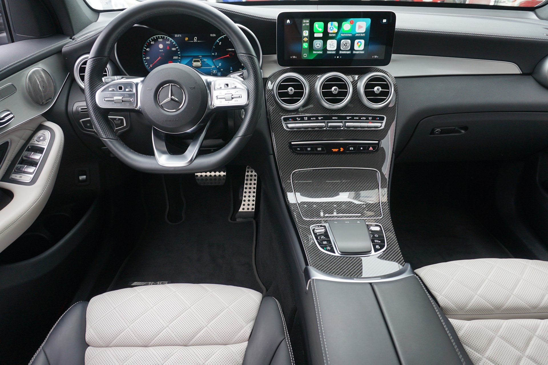 MERCEDES-BENZ GLC Coupé 400d AMGLine 4matic 3,0 V6 330PS-image-14