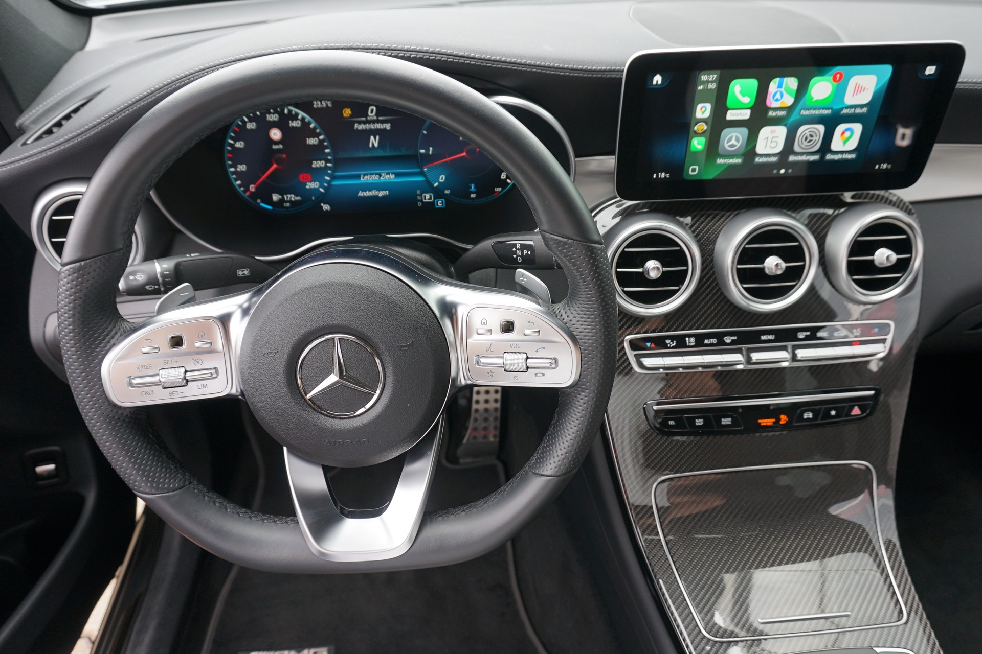MERCEDES-BENZ GLC Coupé 400d AMGLine 4matic 3,0 V6 330PS-image-15