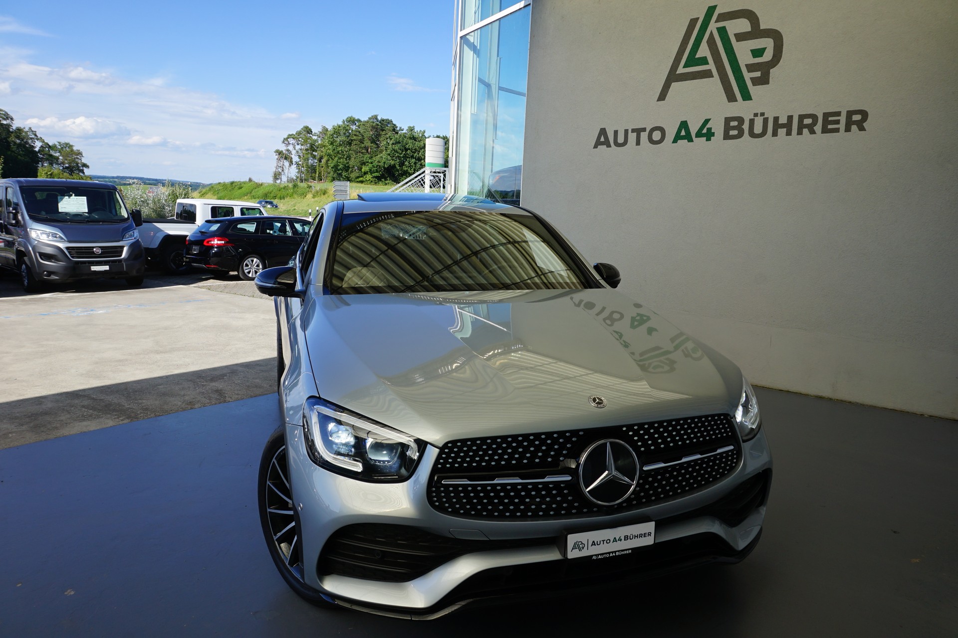 MERCEDES-BENZ GLC Coupé 400d AMGLine 4matic 3,0 V6 330PS-showroom-element-3
