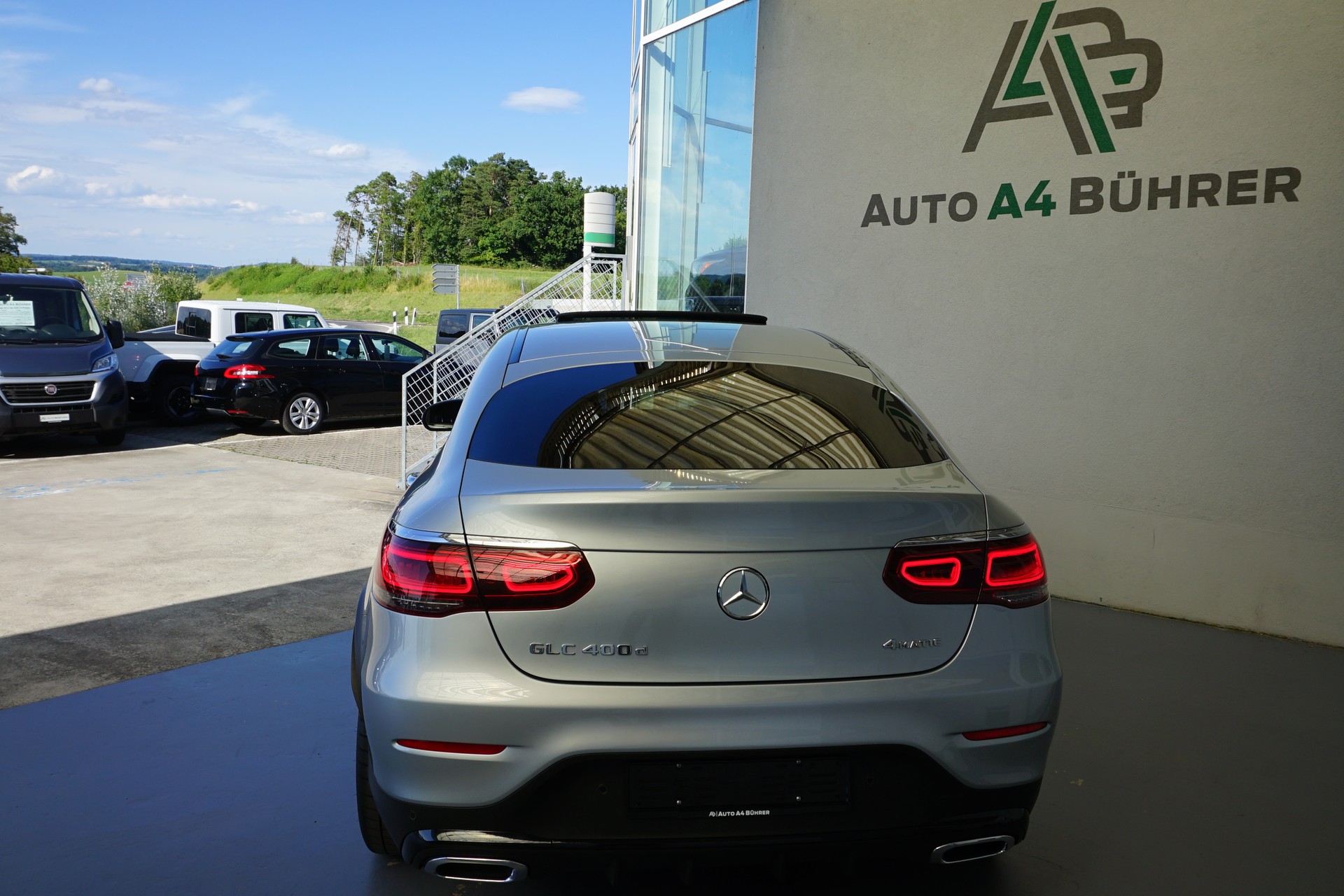 MERCEDES-BENZ GLC Coupé 400d AMGLine 4matic 3,0 V6 330PS-image-6