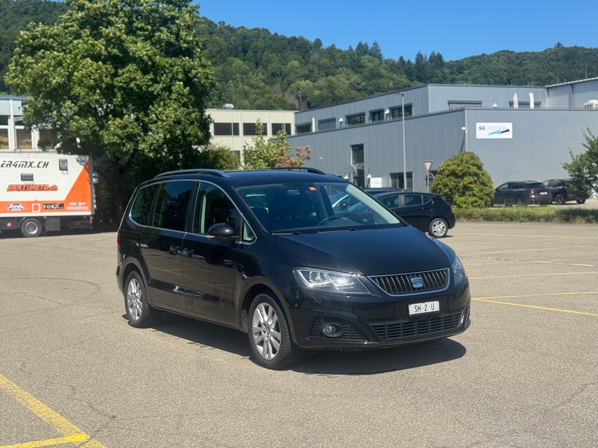 SEAT Alhambra 2.0 TDI Reference Eco DSG-image-2