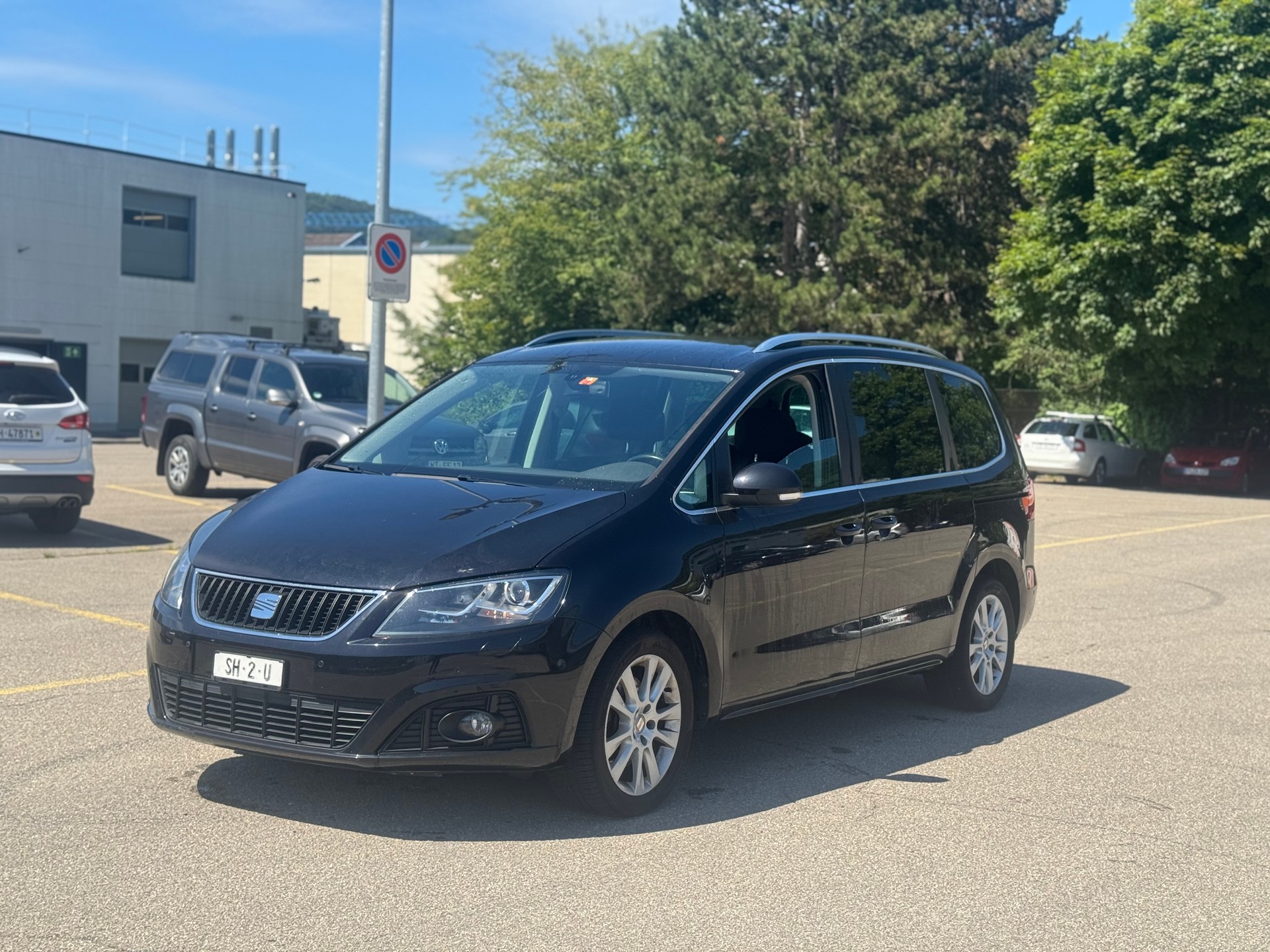 SEAT Alhambra 2.0 TDI Reference Eco DSG