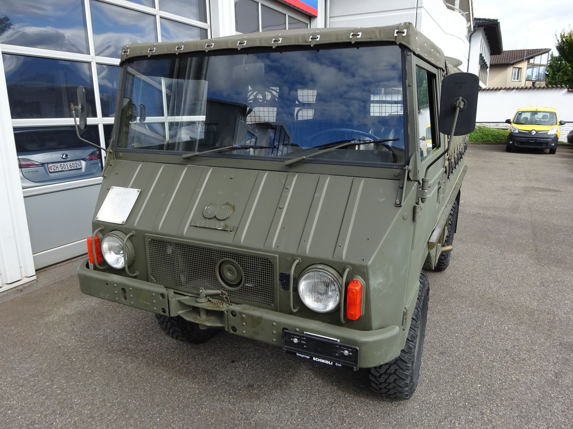 PUCH Pinzgauer 710M Veteran