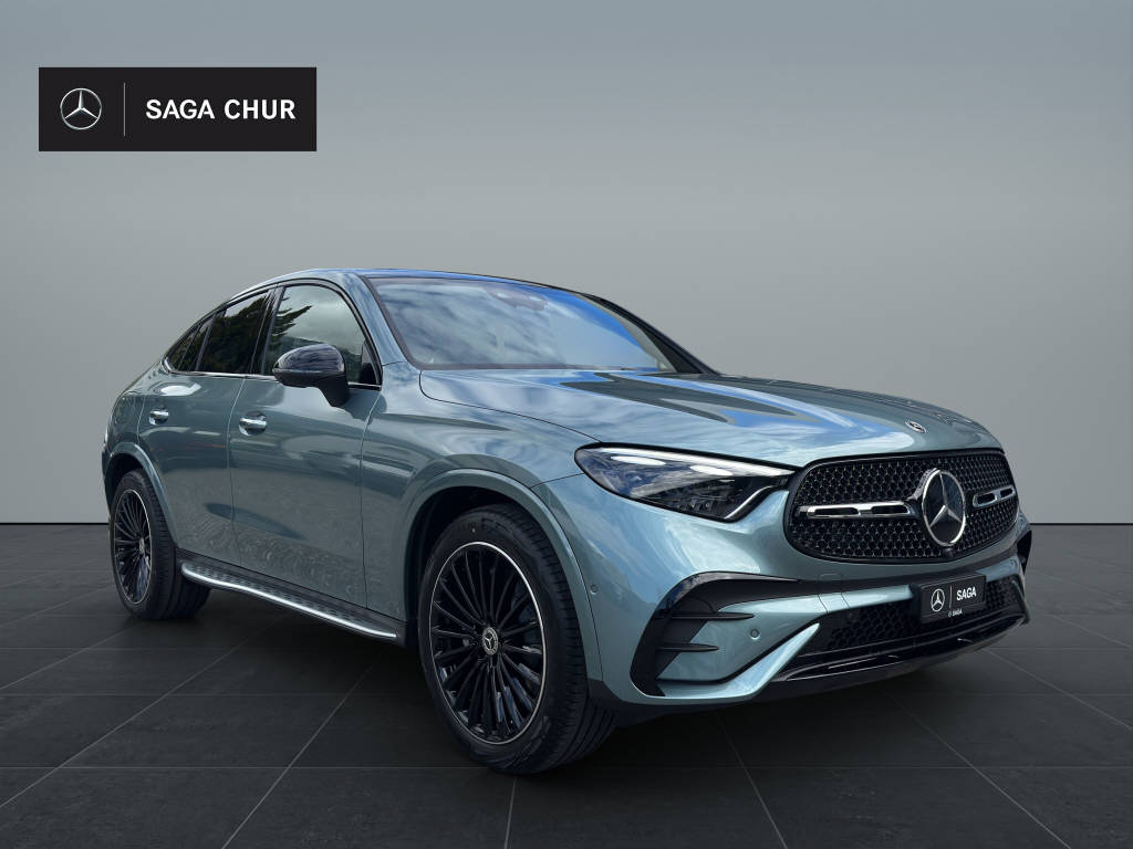 MERCEDES-BENZ GLC 450 d AMG Line 4matic Coupé