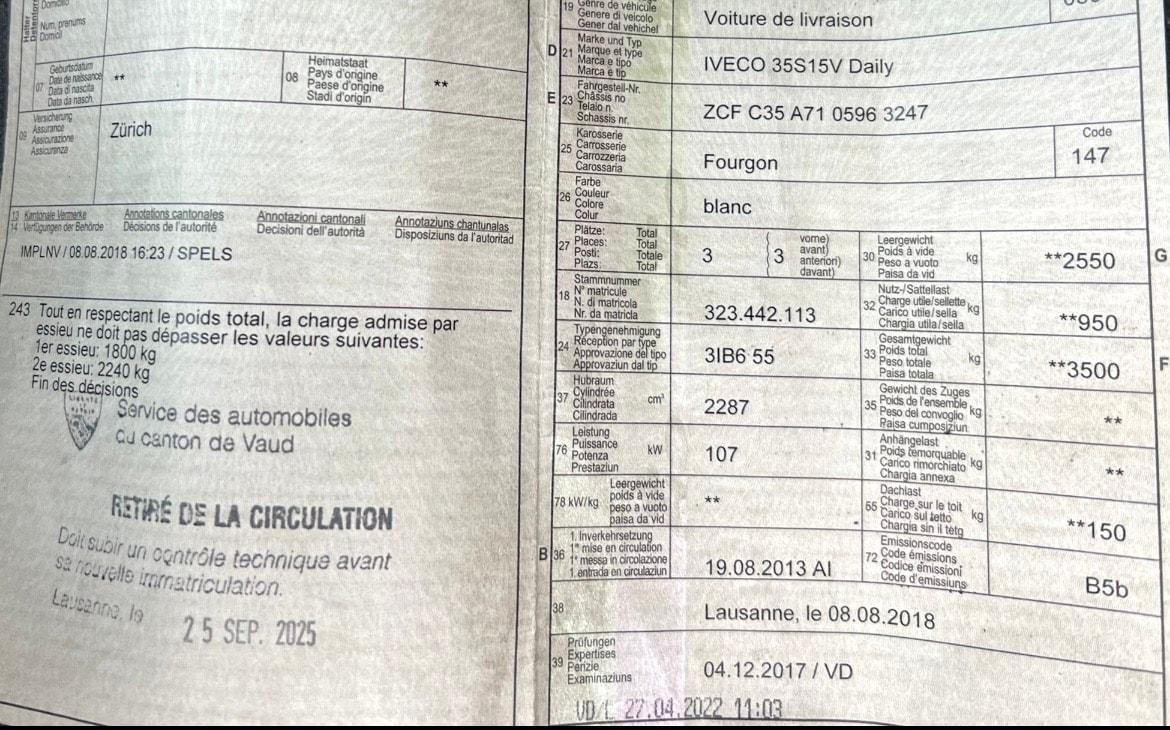 IVECO 35S15V fourgon 16m3-image-12