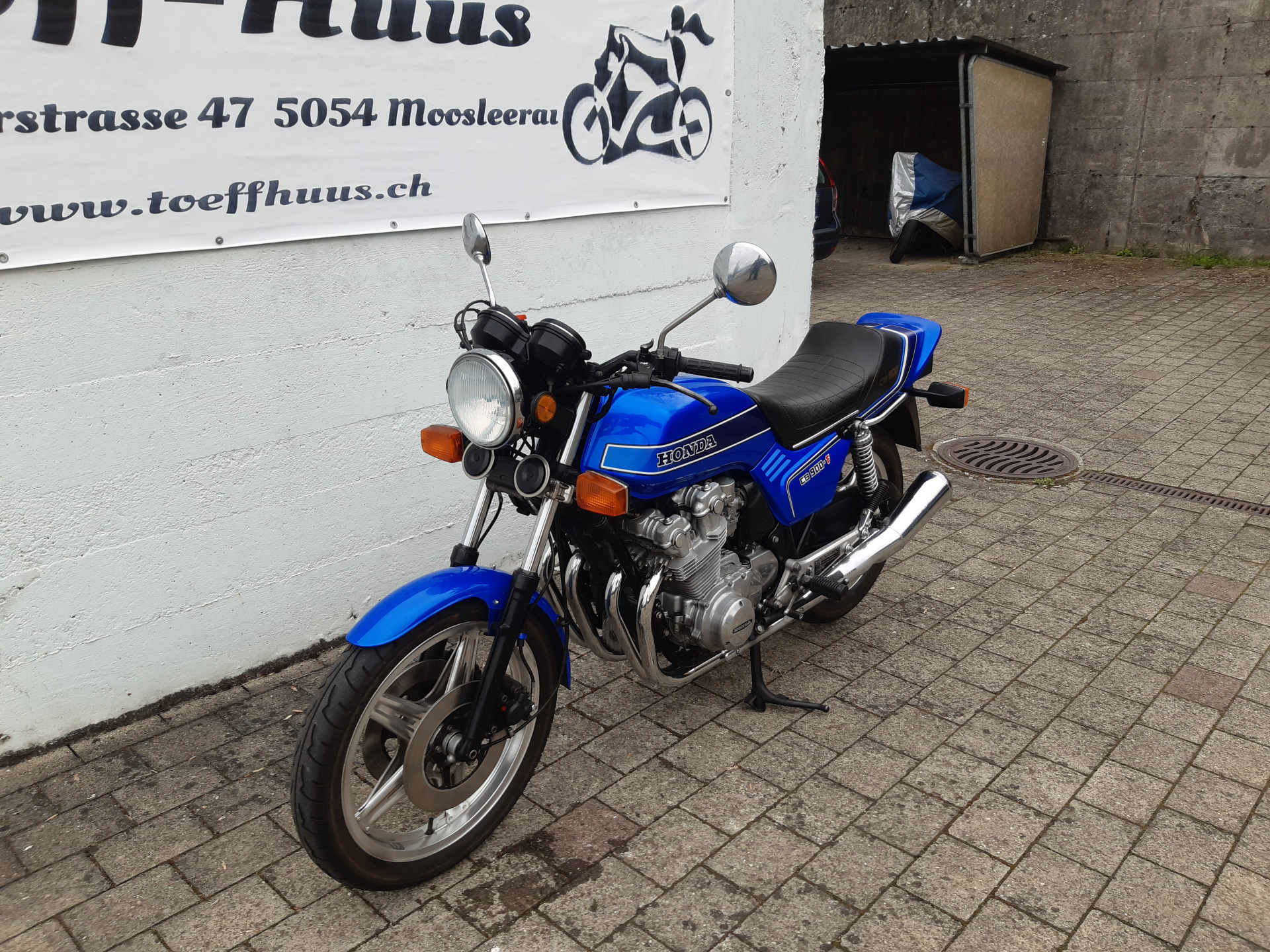 HONDA CB 900 SC 01 Boldor-image-4