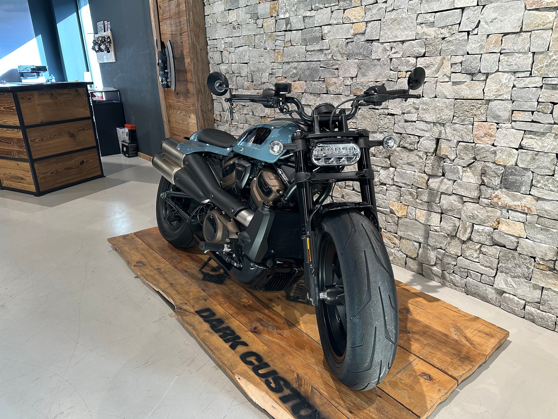 HARLEY-DAVIDSON Sportster S 1250-image-1