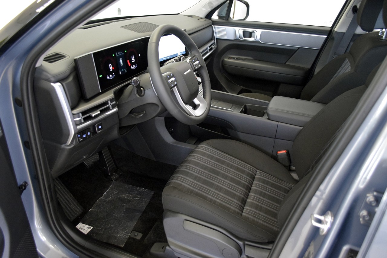 HYUNDAI Santa Fe 1.6 T-GDi HEV Origo 5P-image-3