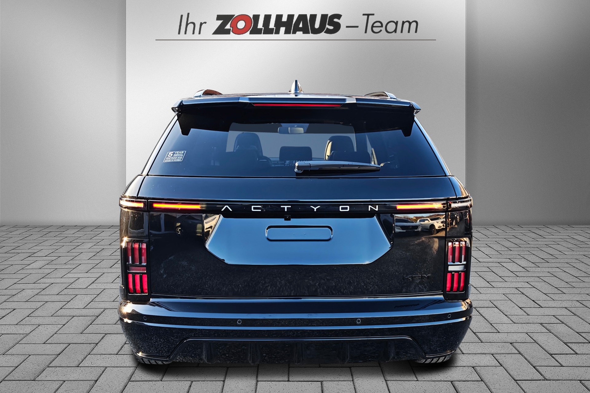 KGM-SsangYong Actyon 1.5 T GDI Titanium 4WD Automat-image-4