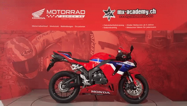 HONDA CBR 600 RR **Grand Prix Red**DEMO-BIKE