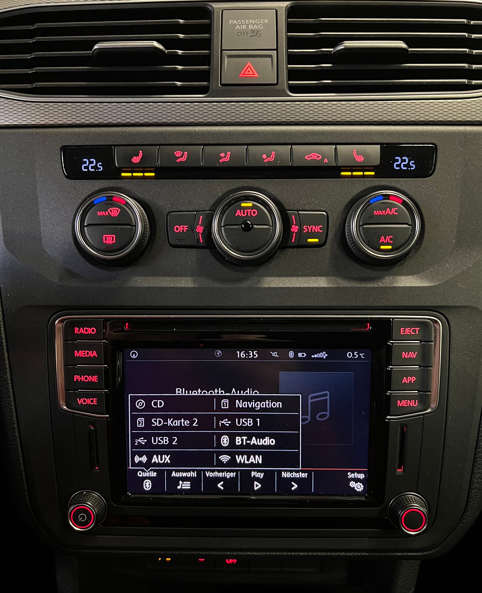 VW Caddy Maxi 2.0TDI Comfortline BlueMotion Technology DSG-image-6