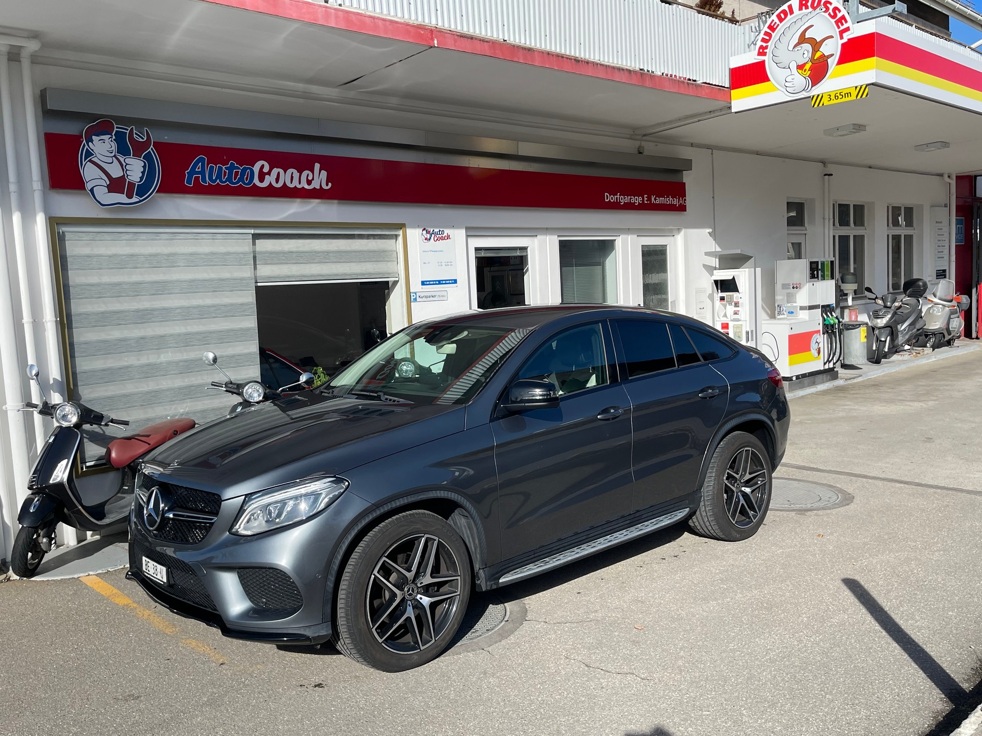 MERCEDES-BENZ GLE Coupé 350 d 4Matic 9G-Tronic-image-5