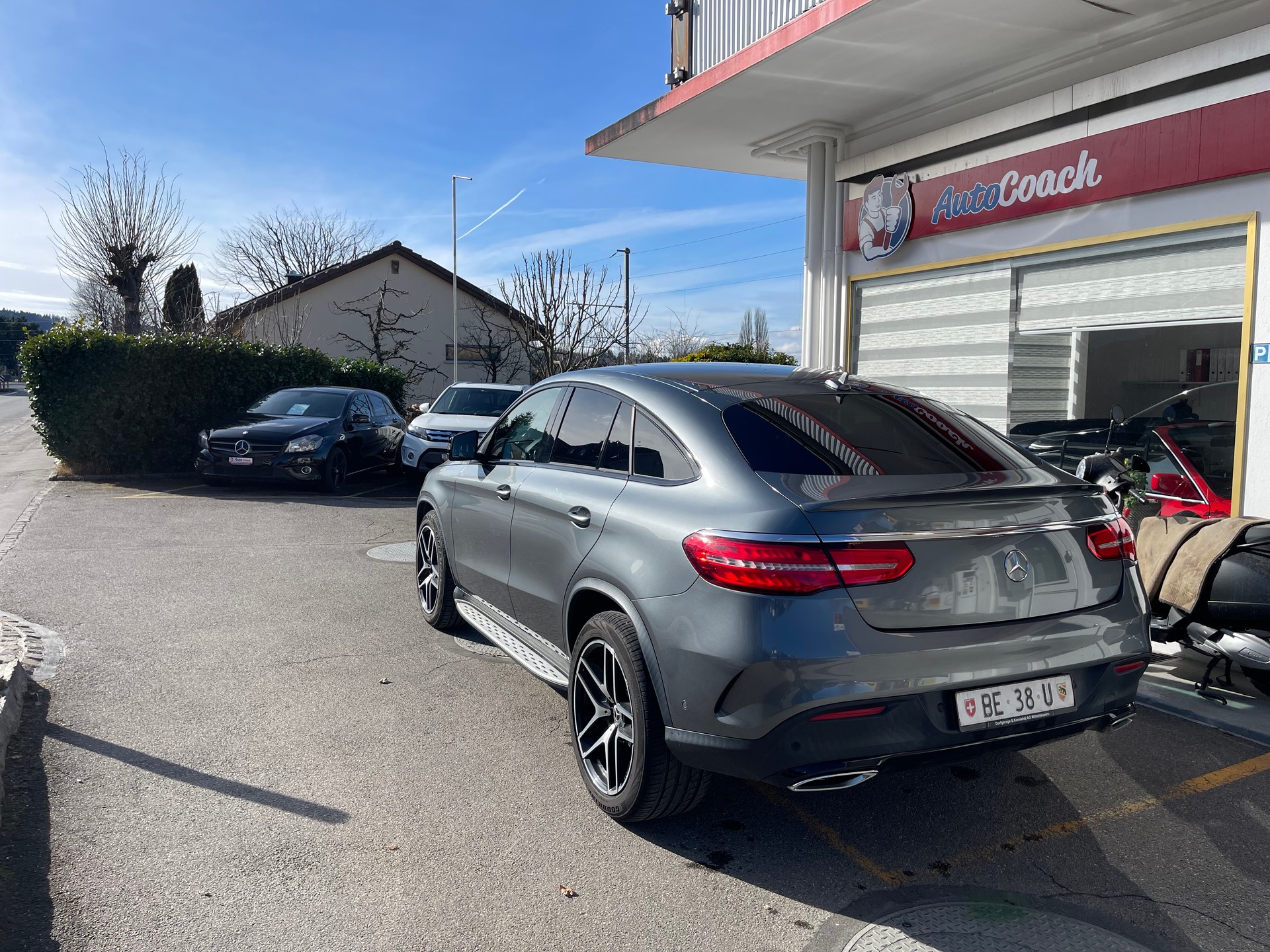 MERCEDES-BENZ GLE Coupé 350 d 4Matic 9G-Tronic-image-12