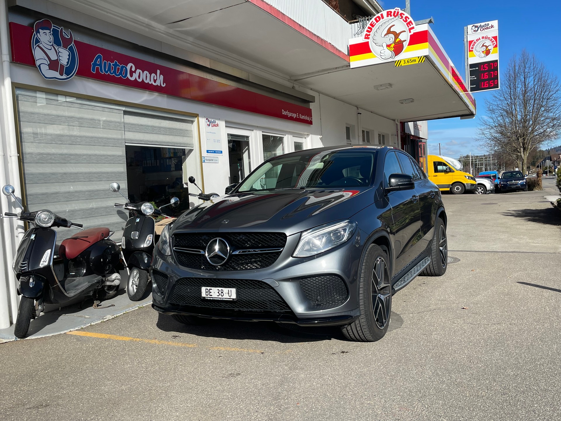 MERCEDES-BENZ GLE Coupé 350 d 4Matic 9G-Tronic-image-9