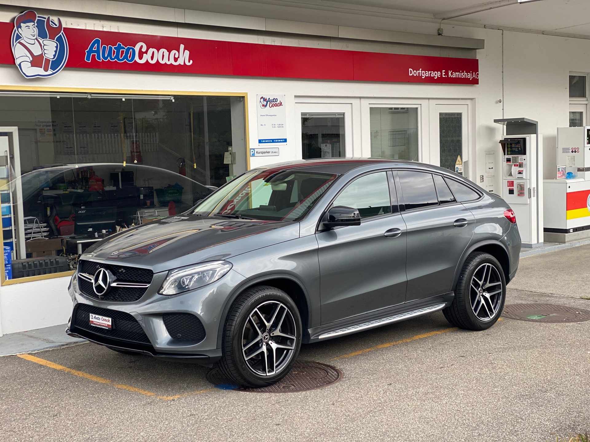 MERCEDES-BENZ GLE Coupé 350 d 4Matic 9G-Tronic-image-2