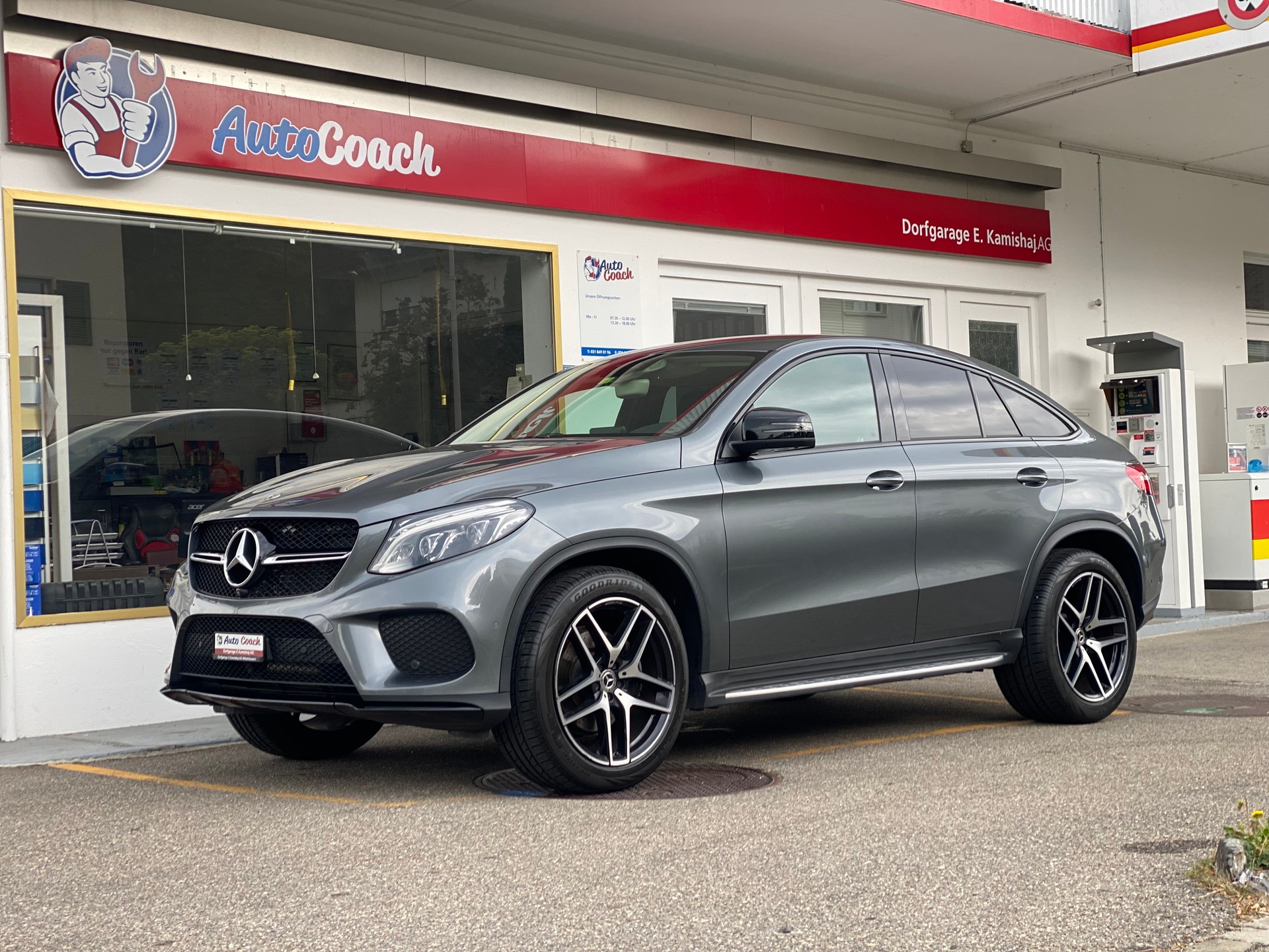 MERCEDES-BENZ GLE Coupé 350 d 4Matic 9G-Tronic