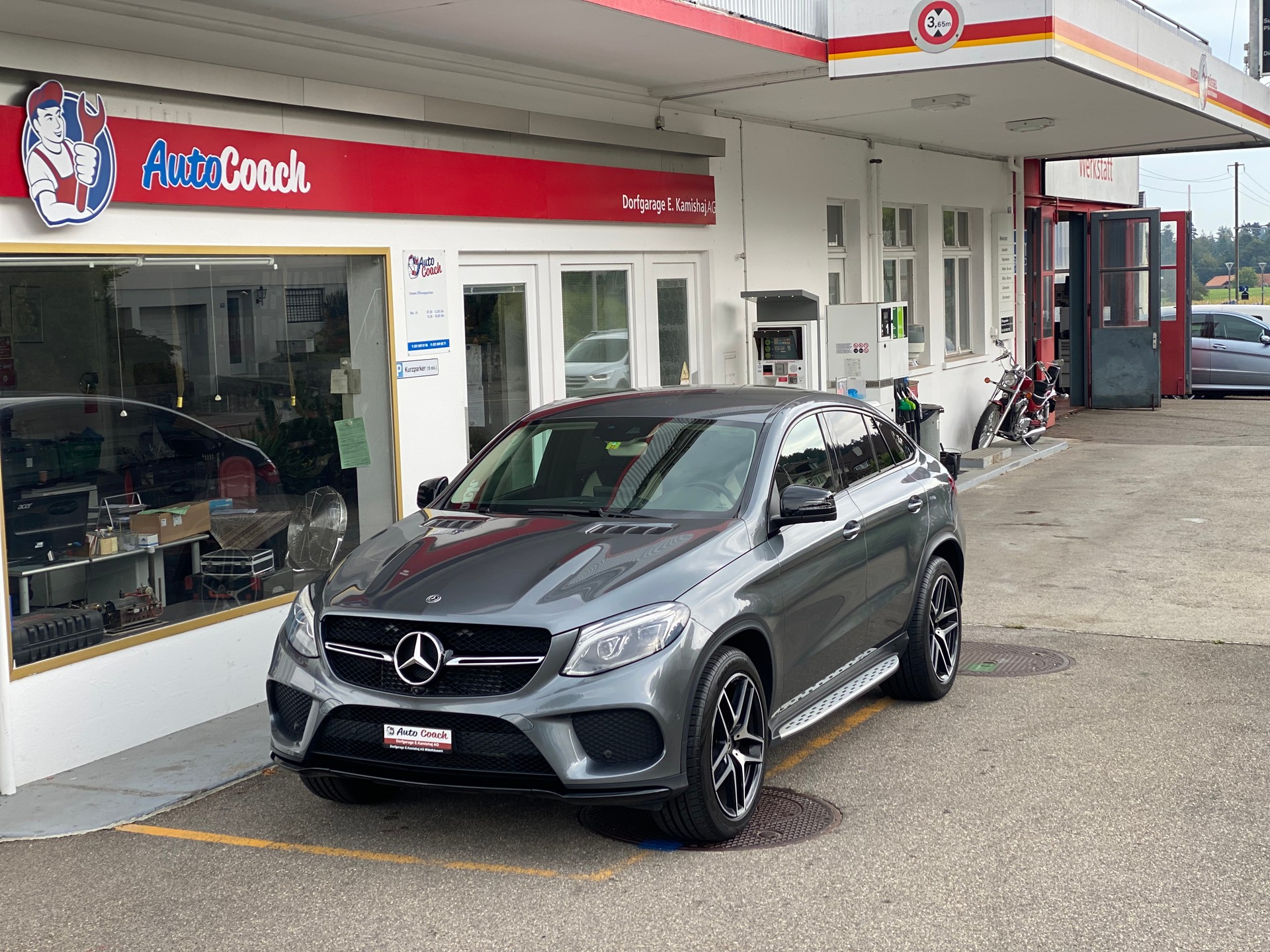 MERCEDES-BENZ GLE Coupé 350 d 4Matic 9G-Tronic-image-1