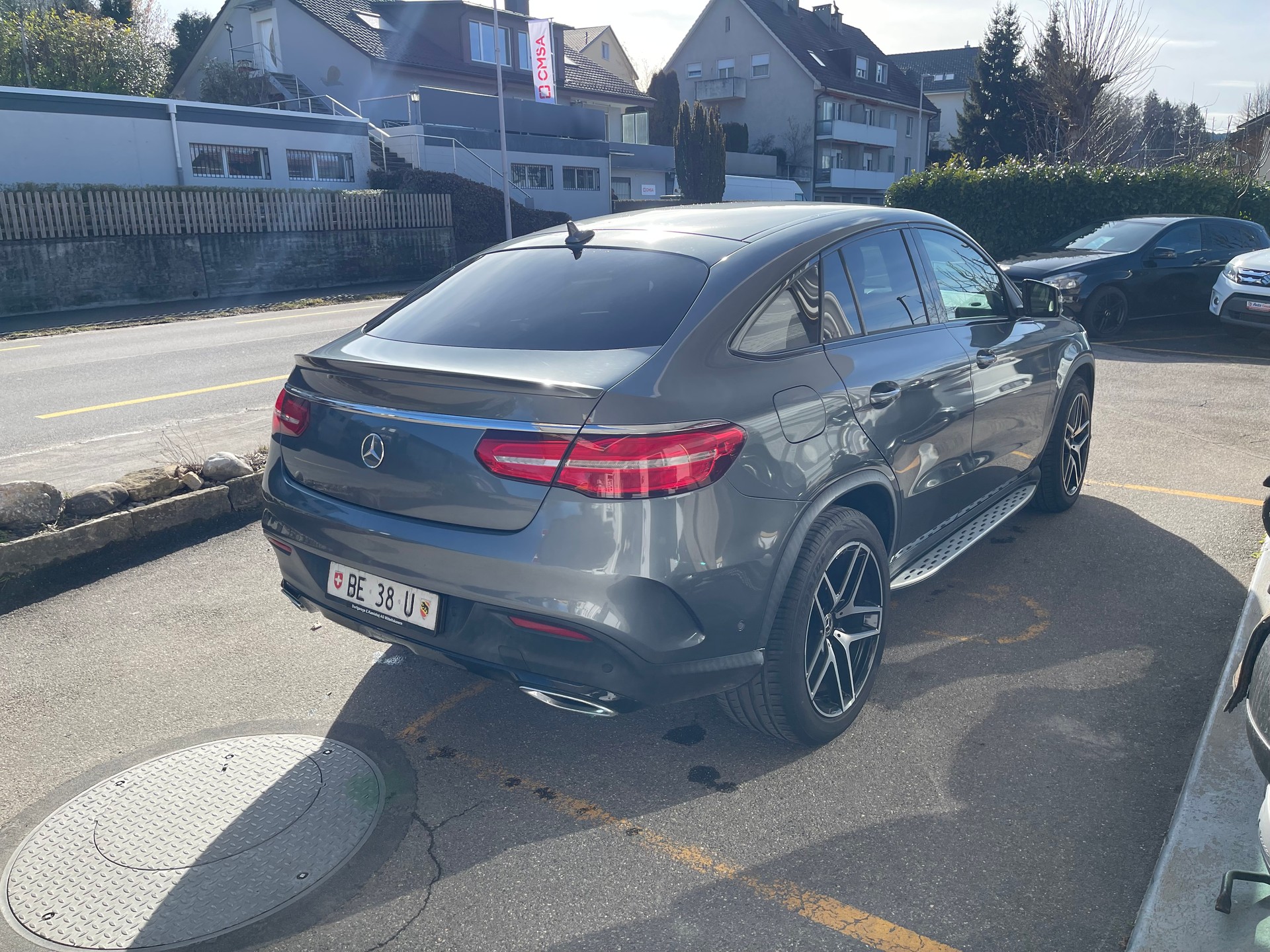 MERCEDES-BENZ GLE Coupé 350 d 4Matic 9G-Tronic-image-14