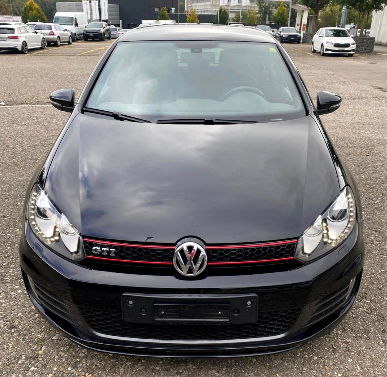 VW Golf 2.0 TSI GTI