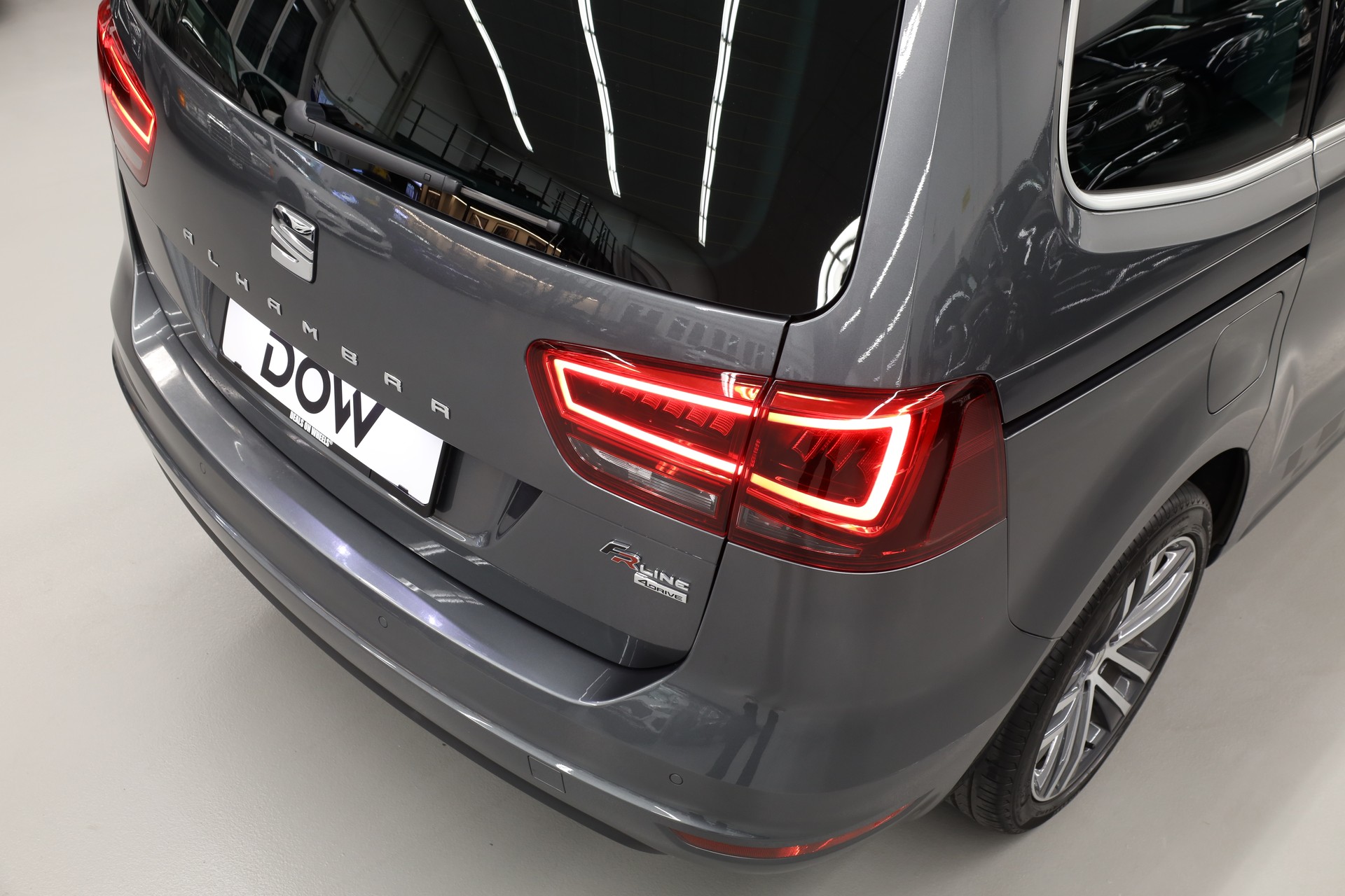 SEAT Alhambra 2.0 TDI 184 FR Li. 4x4 DSG S/S-image-8