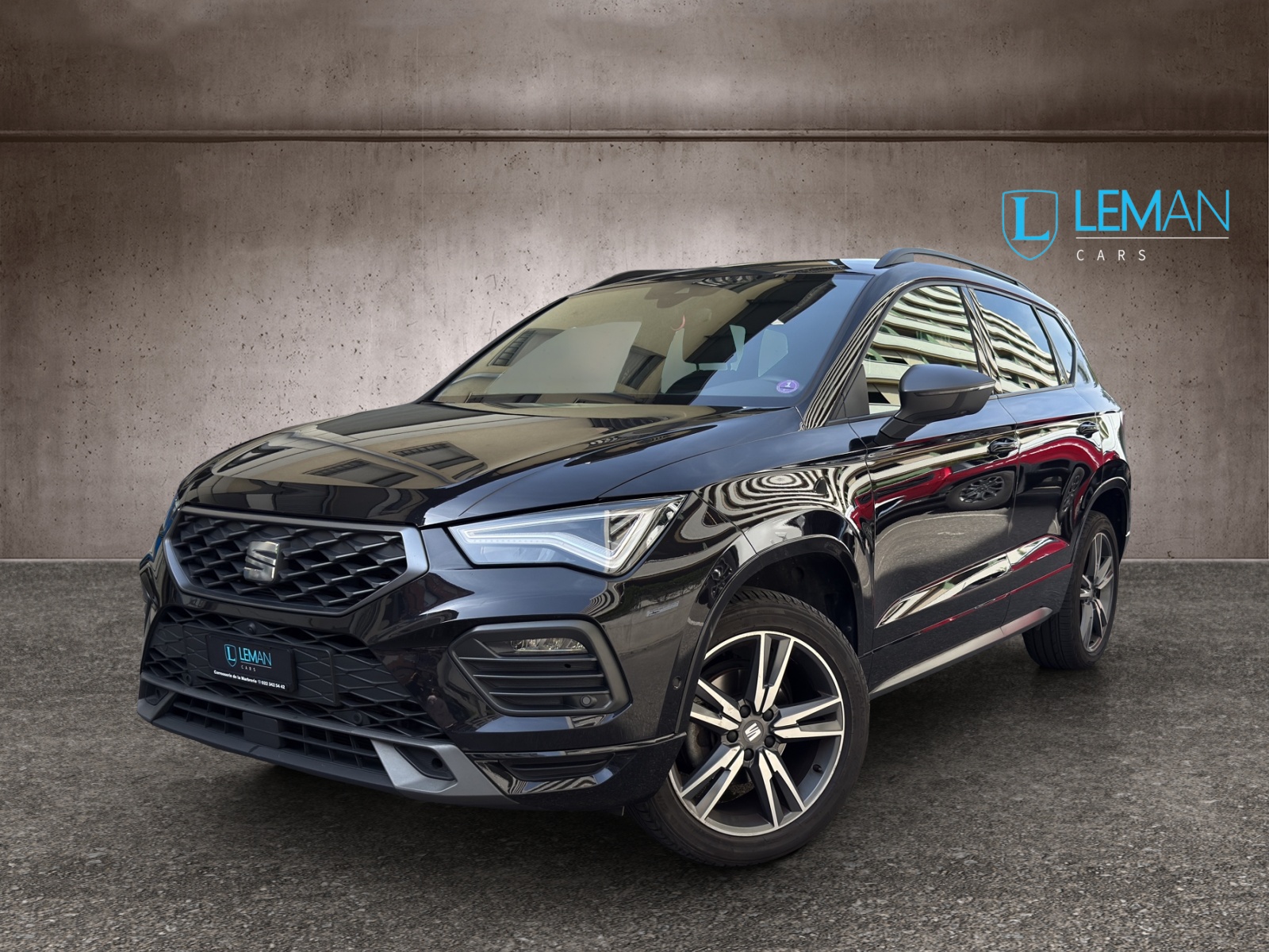 SEAT Ateca 1.5 TSI EVO DSG Move FR