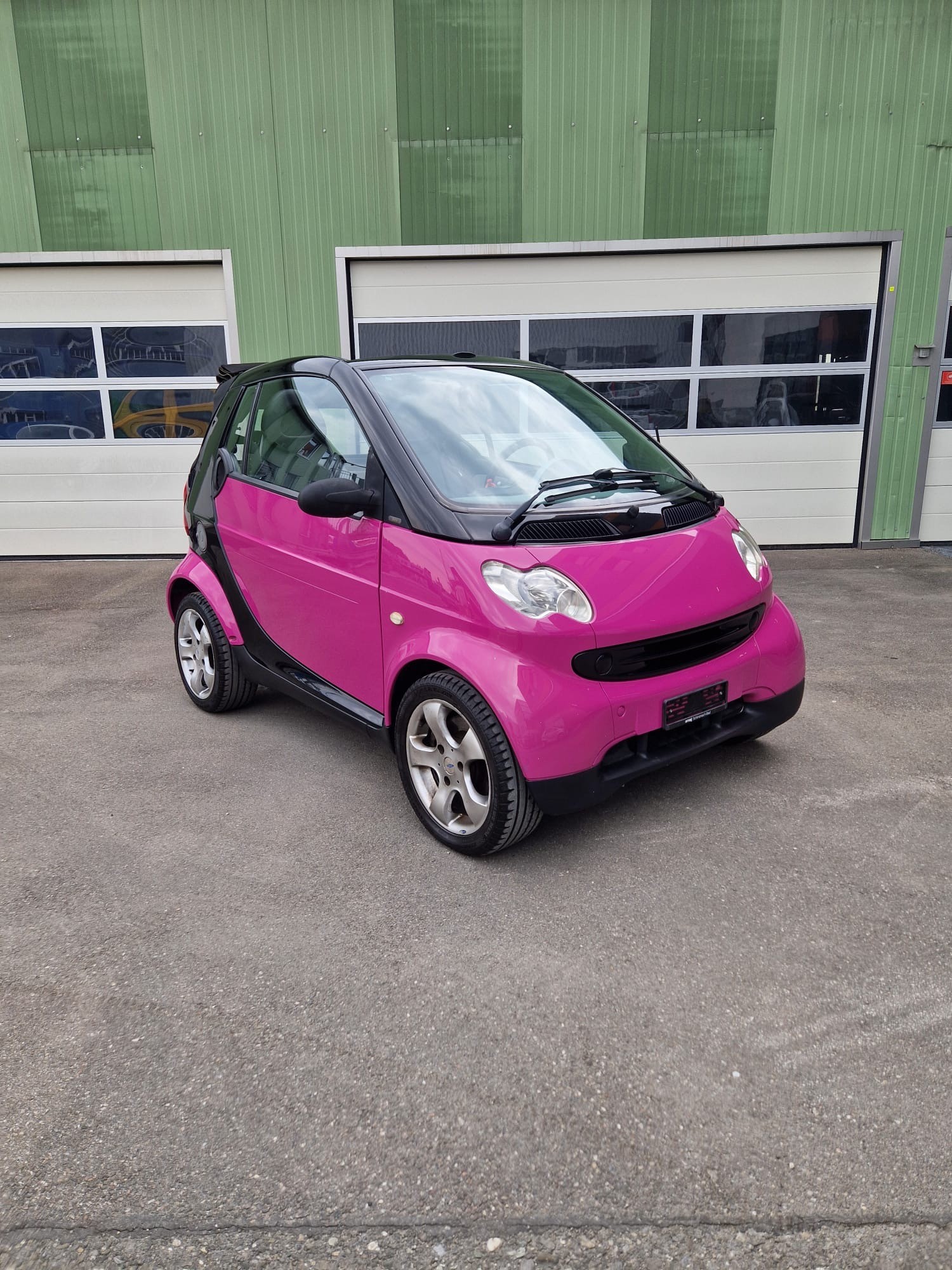 SMART fortwo passion
