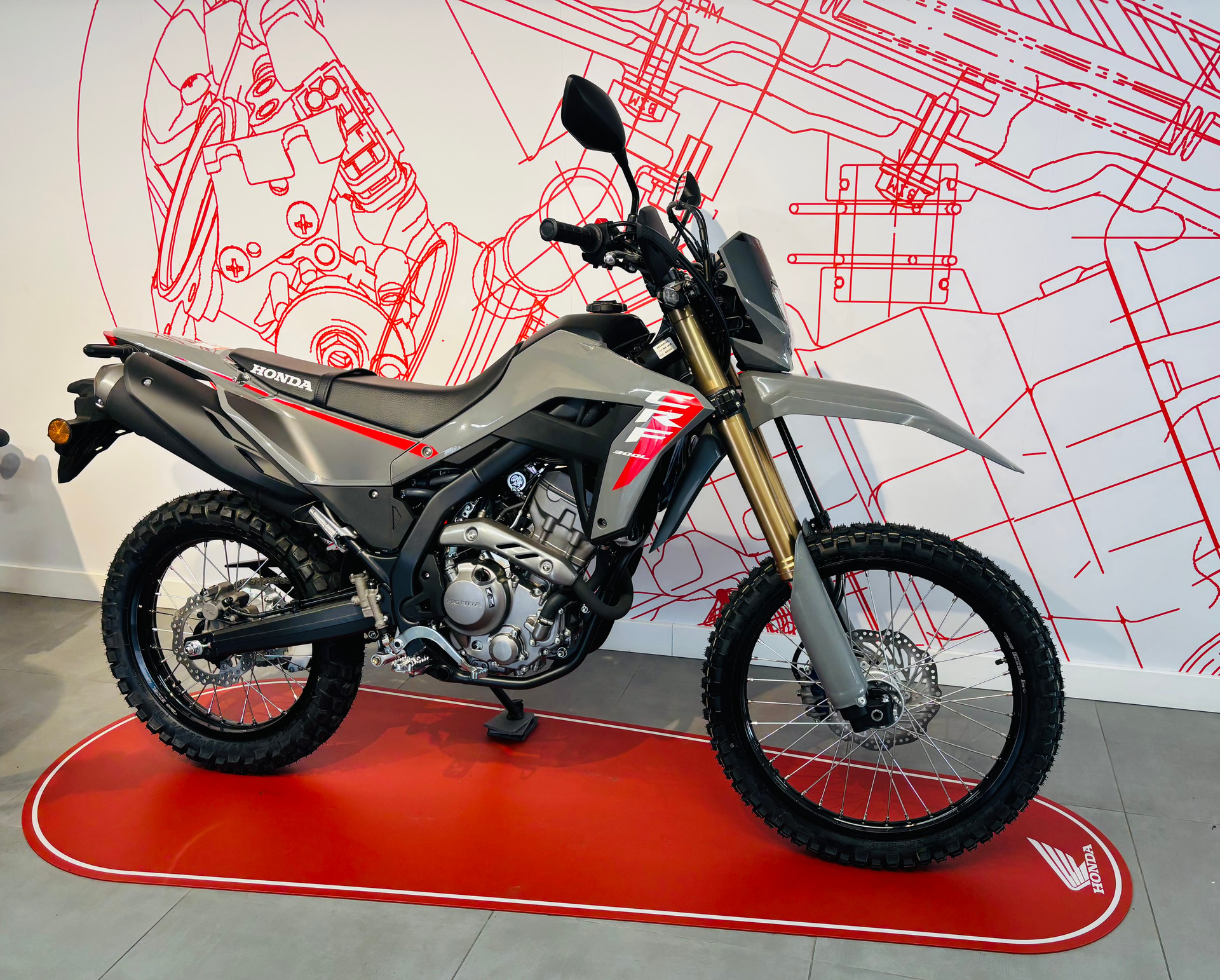 HONDA CRF 300 L-image-1