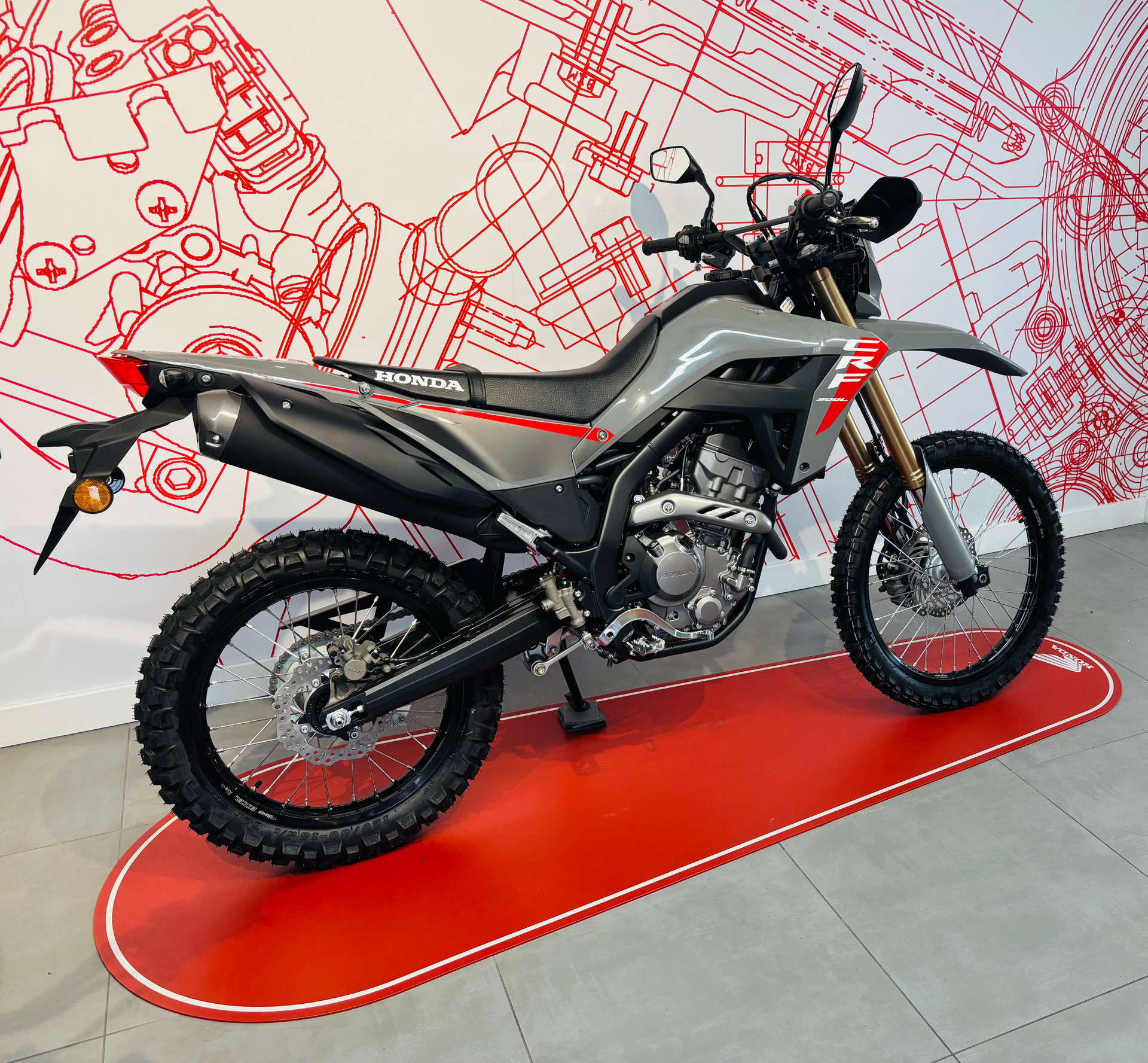 HONDA CRF 300 L-image-2