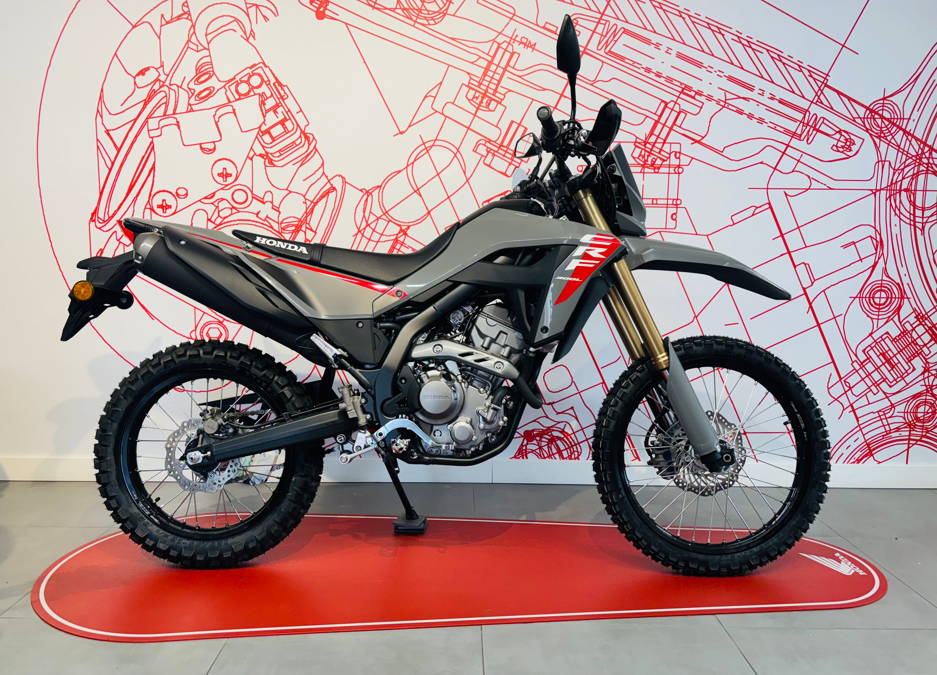 HONDA CRF 300 L-image-0
