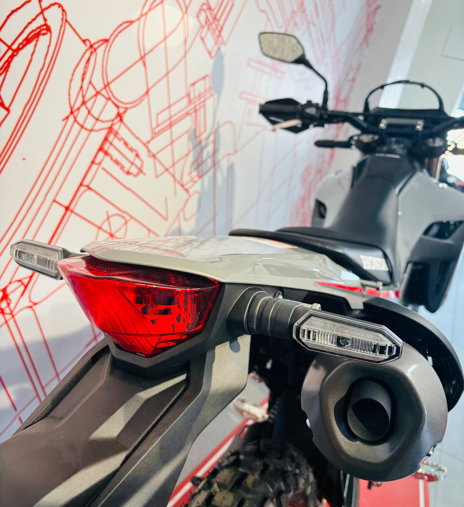 HONDA CRF 300 L-image-4