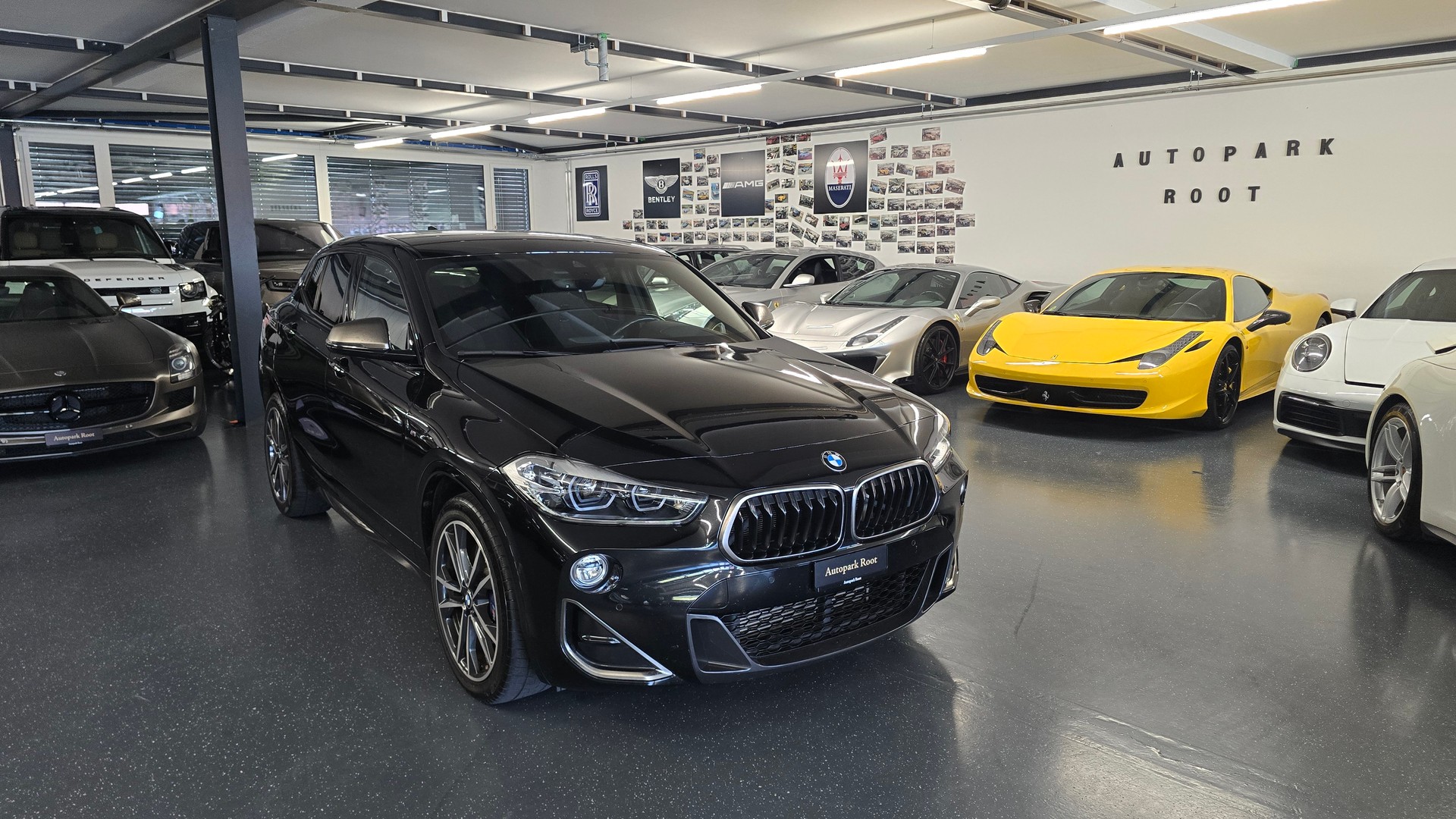 BMW X2 M35i Steptronic-showroom-element-1