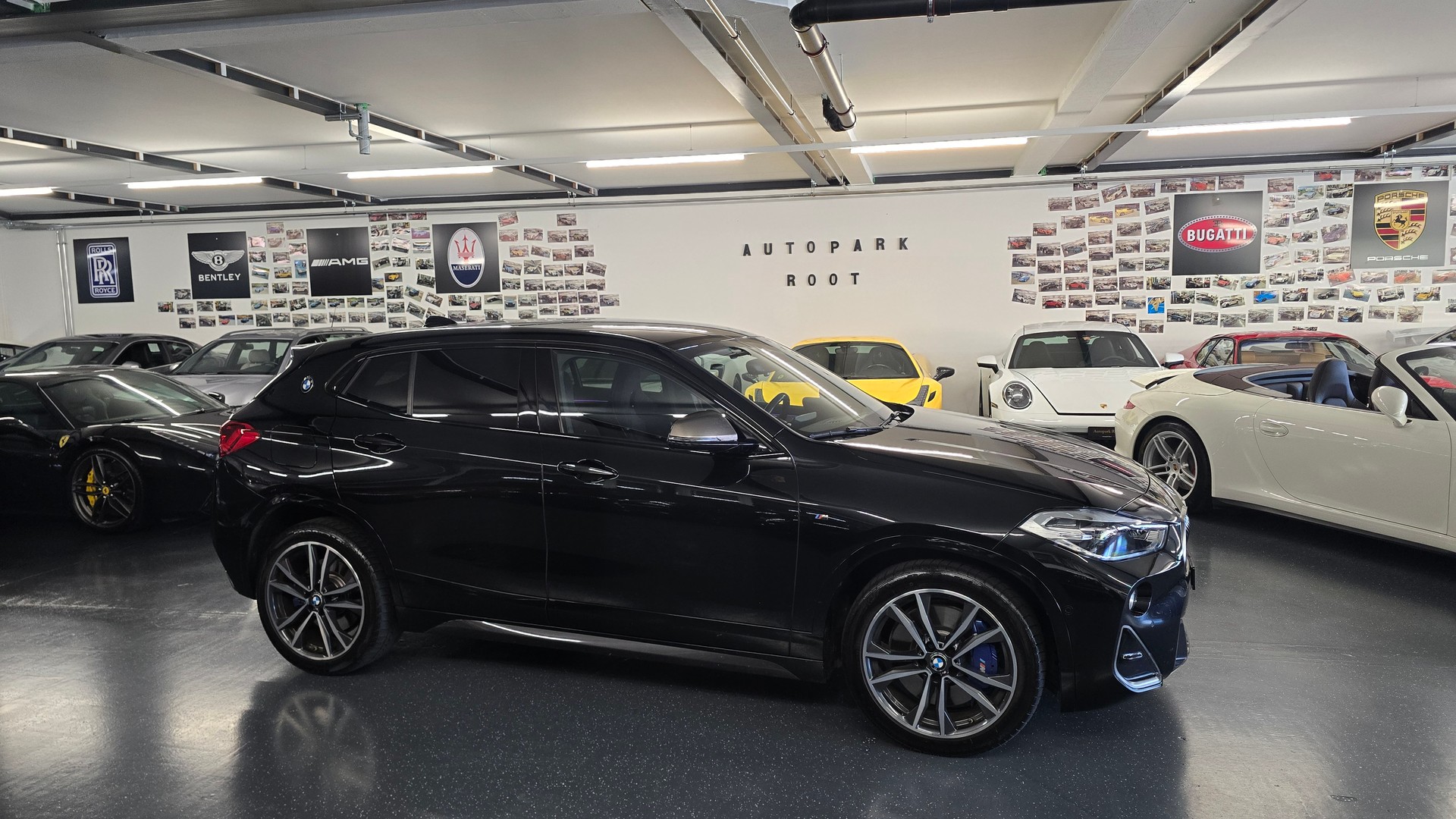 BMW X2 M35i Steptronic-showroom-element-2
