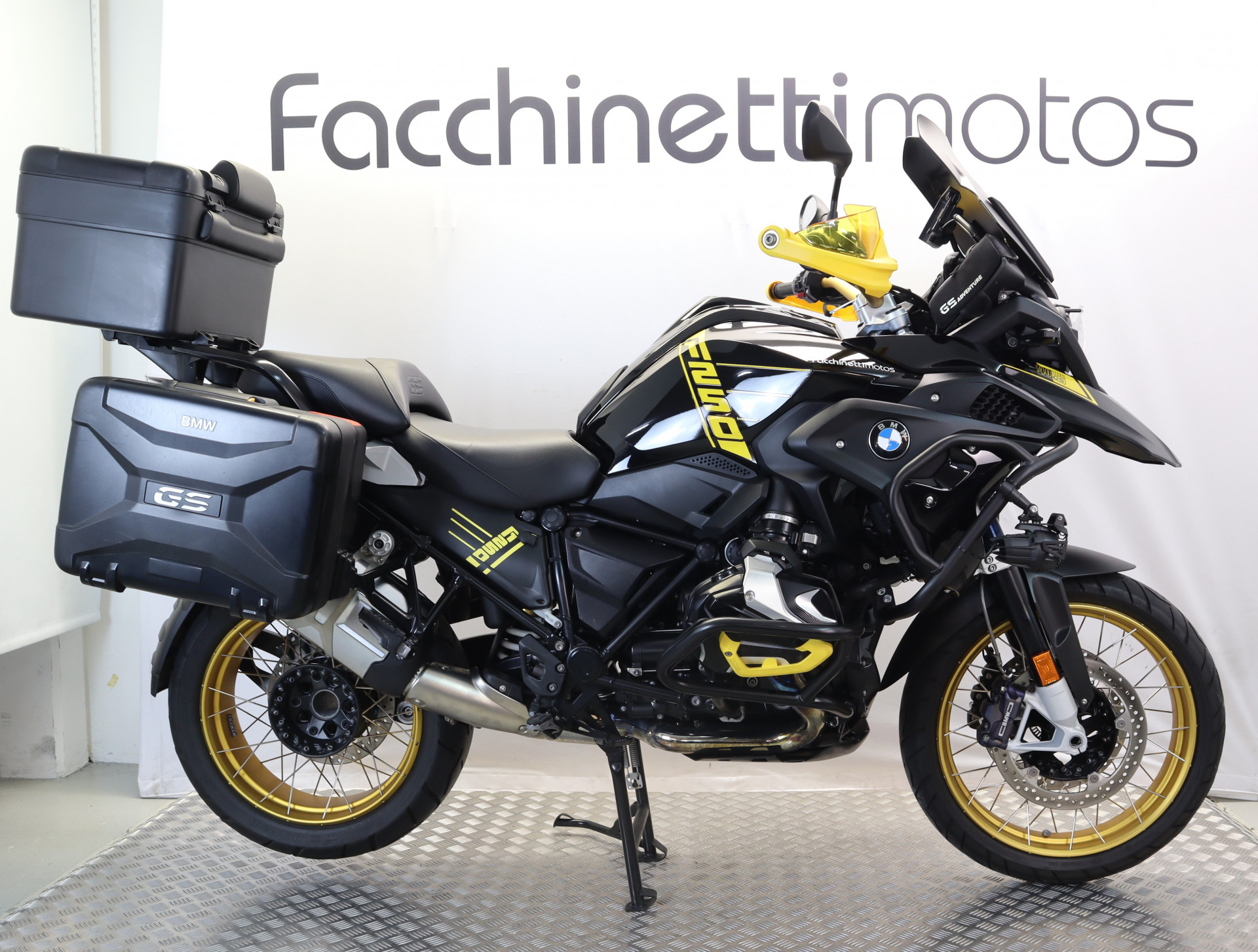 BMW R 1250 GS Edition 40 Years GS Services et garantie inclus 5 ans/50 000 km - jusq-image-0