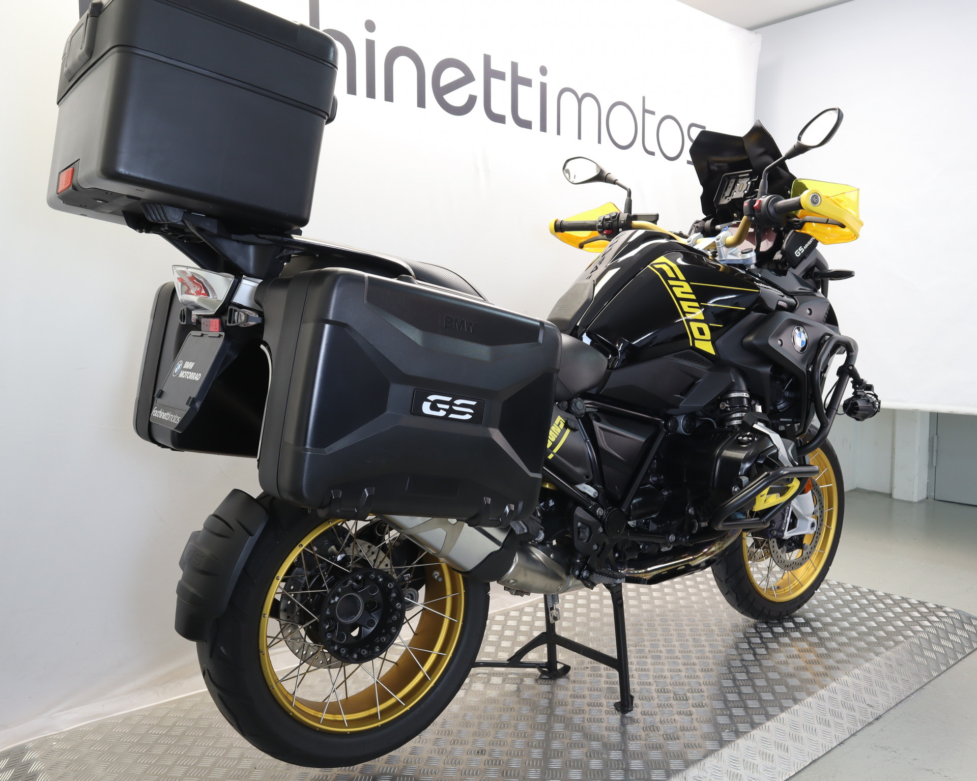 BMW R 1250 GS Edition 40 Years GS Services et garantie inclus 5 ans/50 000 km - jusq-image-3