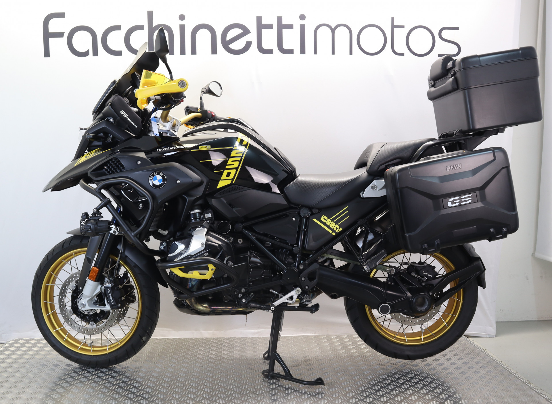 BMW R 1250 GS Edition 40 Years GS Services et garantie inclus 5 ans/50 000 km - jusq-image-2