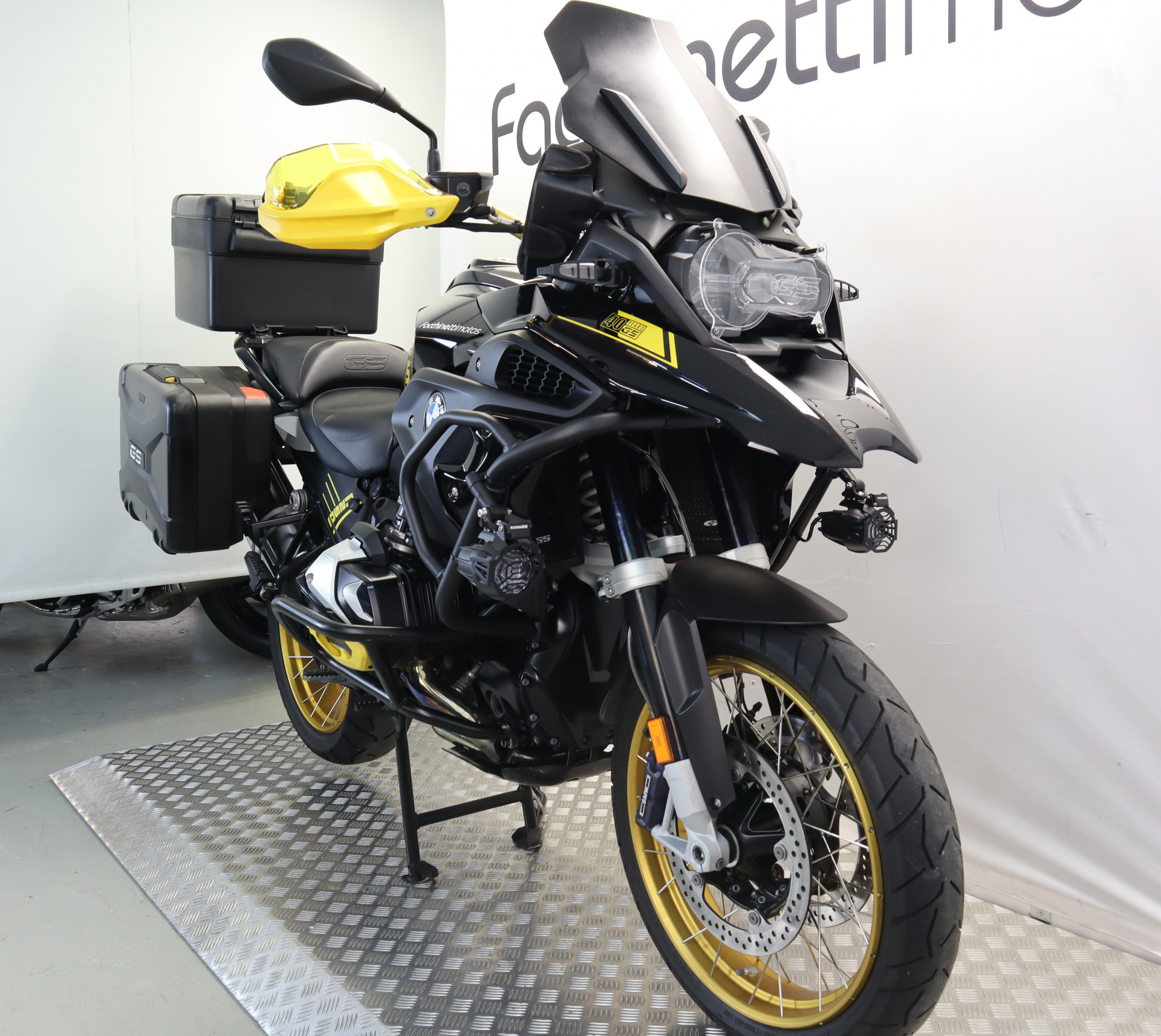 BMW R 1250 GS Edition 40 Years GS Services et garantie inclus 5 ans/50 000 km - jusq-image-1