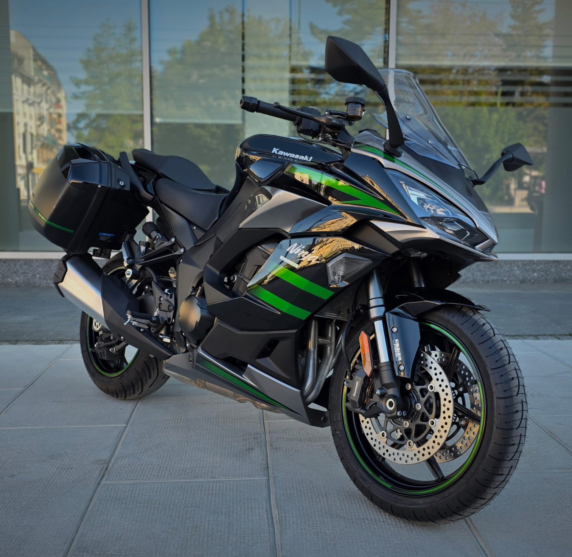 KAWASAKI Ninja 1000 SX SE Tourer-image-2