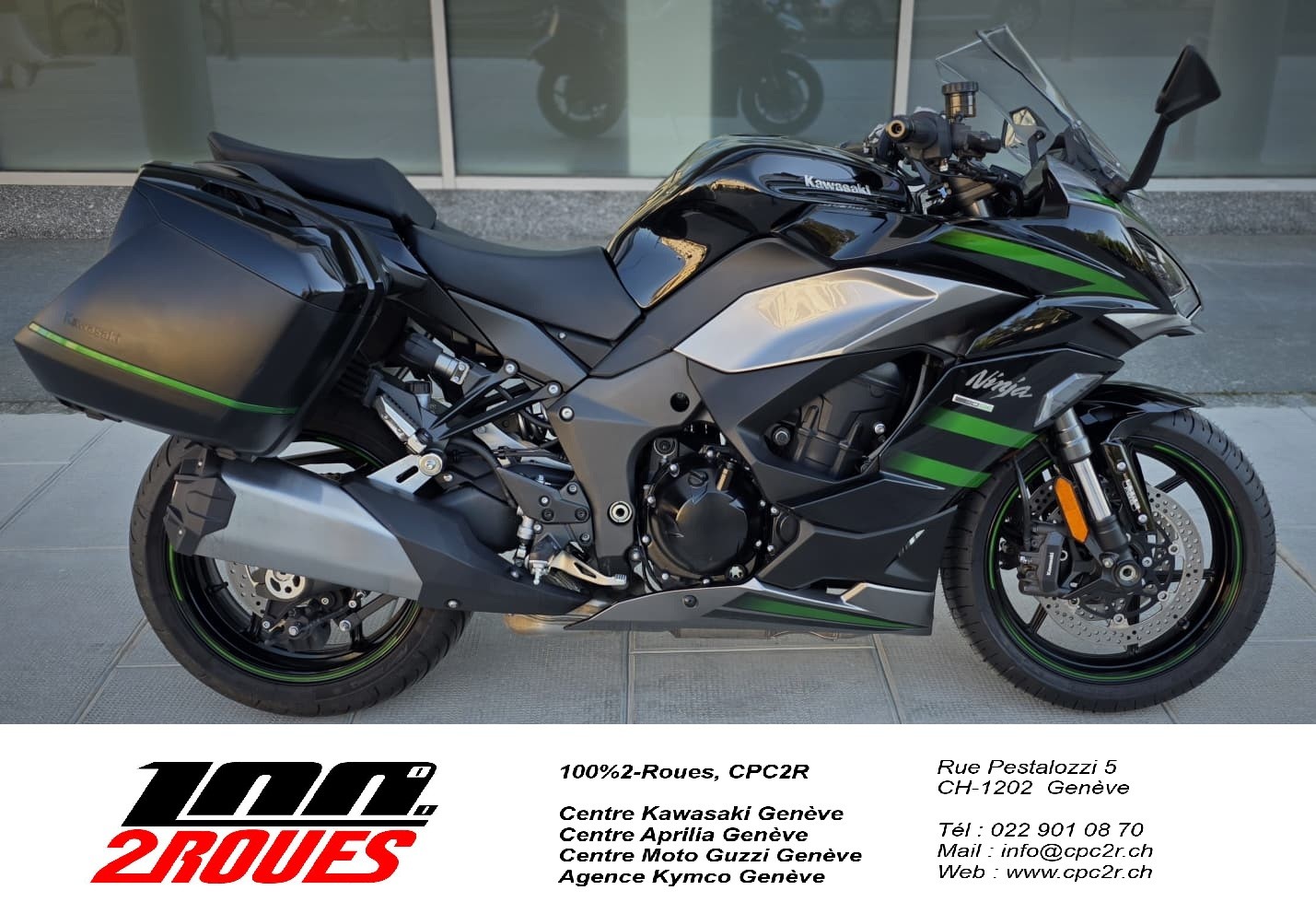 KAWASAKI Ninja 1000 SX SE Tourer-image-0