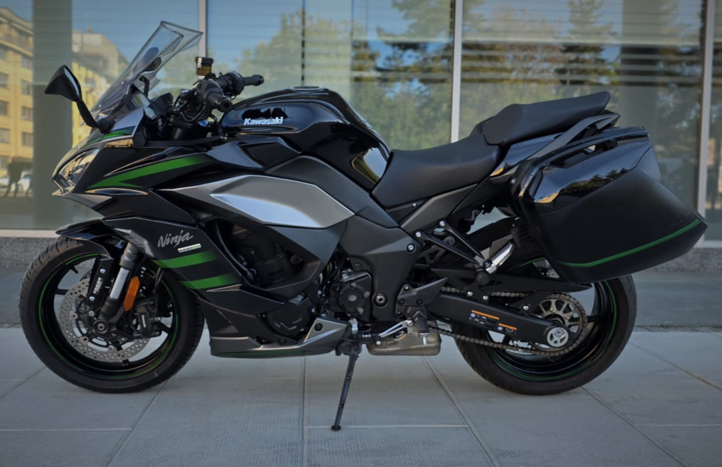 KAWASAKI Ninja 1000 SX SE Tourer-image-1