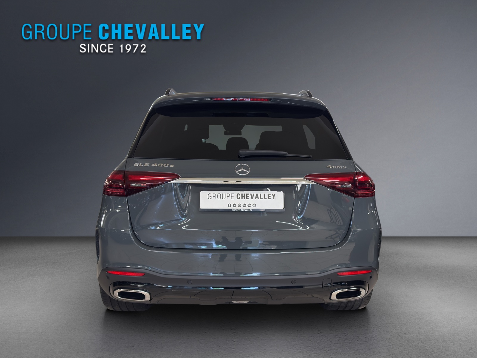 MERCEDES-BENZ GLE 400 e 4M EQ Hybrid Technology EQ Star-image-4