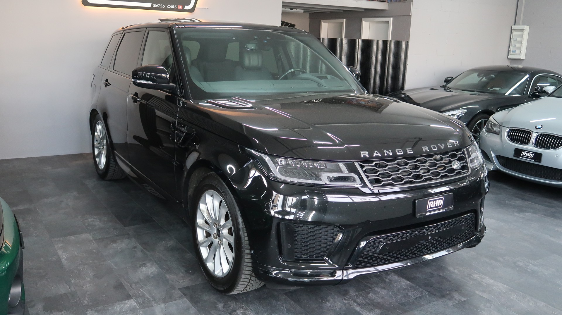 LAND ROVER Range Rover Sport 3.0 SDV6 / MFK / CH / TOP-image-5
