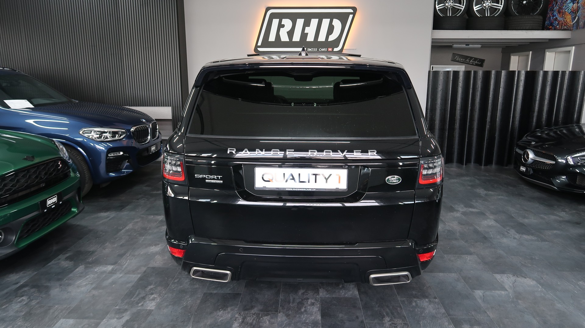 LAND ROVER Range Rover Sport 3.0 SDV6 / MFK / CH / TOP-image-11