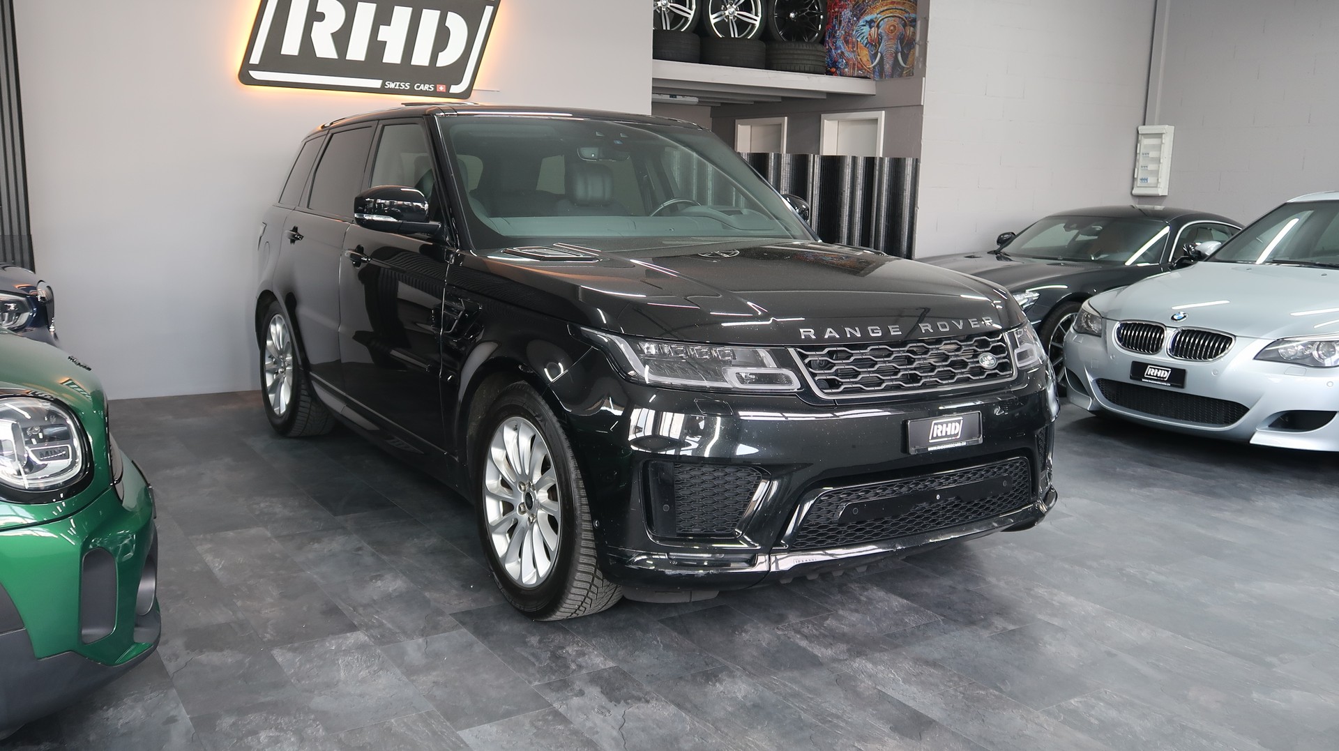 LAND ROVER Range Rover Sport 3.0 SDV6 / MFK / CH / TOP-image-6