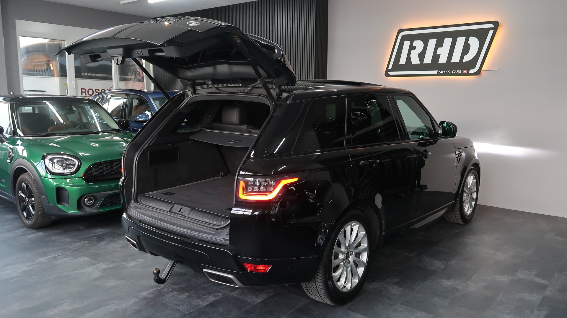 LAND ROVER Range Rover Sport 3.0 SDV6 / MFK / CH / TOP-image-14