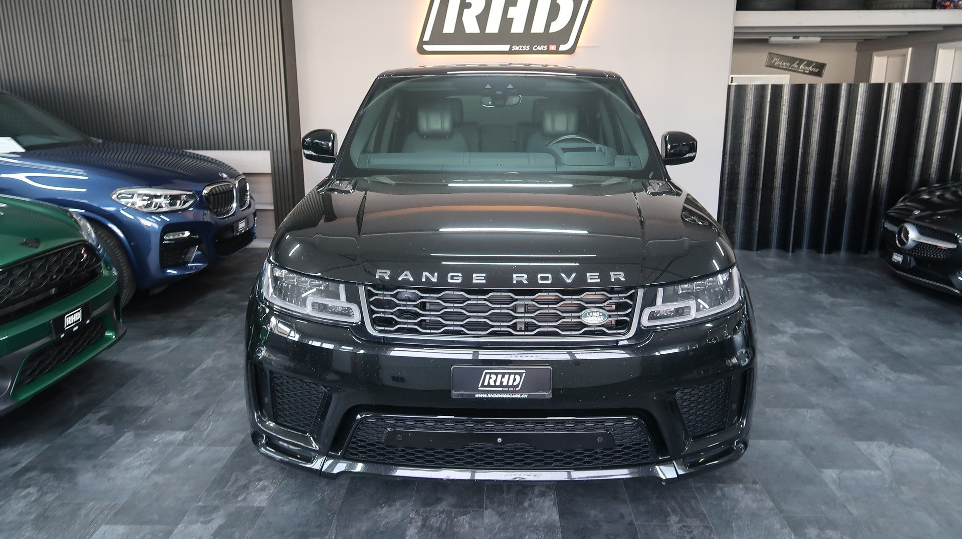 LAND ROVER Range Rover Sport 3.0 SDV6 / MFK / CH / TOP-image-4