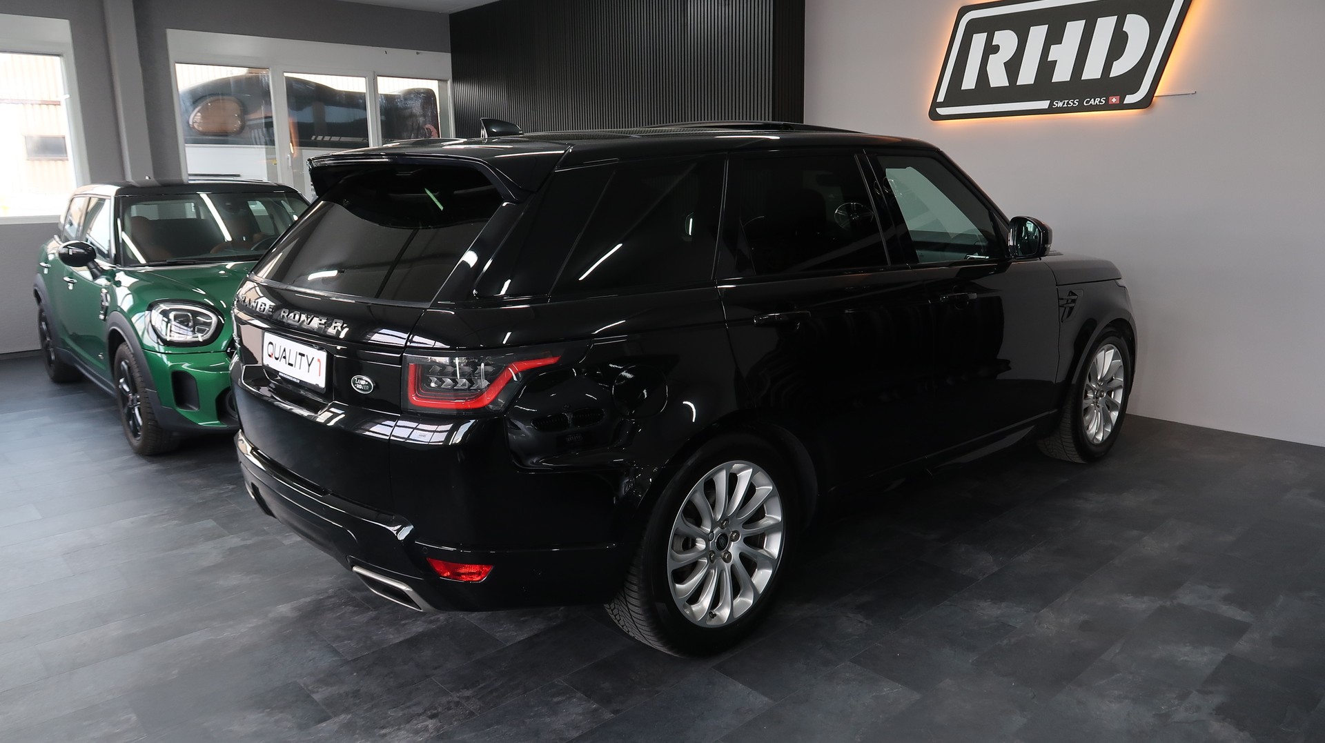 LAND ROVER Range Rover Sport 3.0 SDV6 / MFK / CH / TOP-image-8