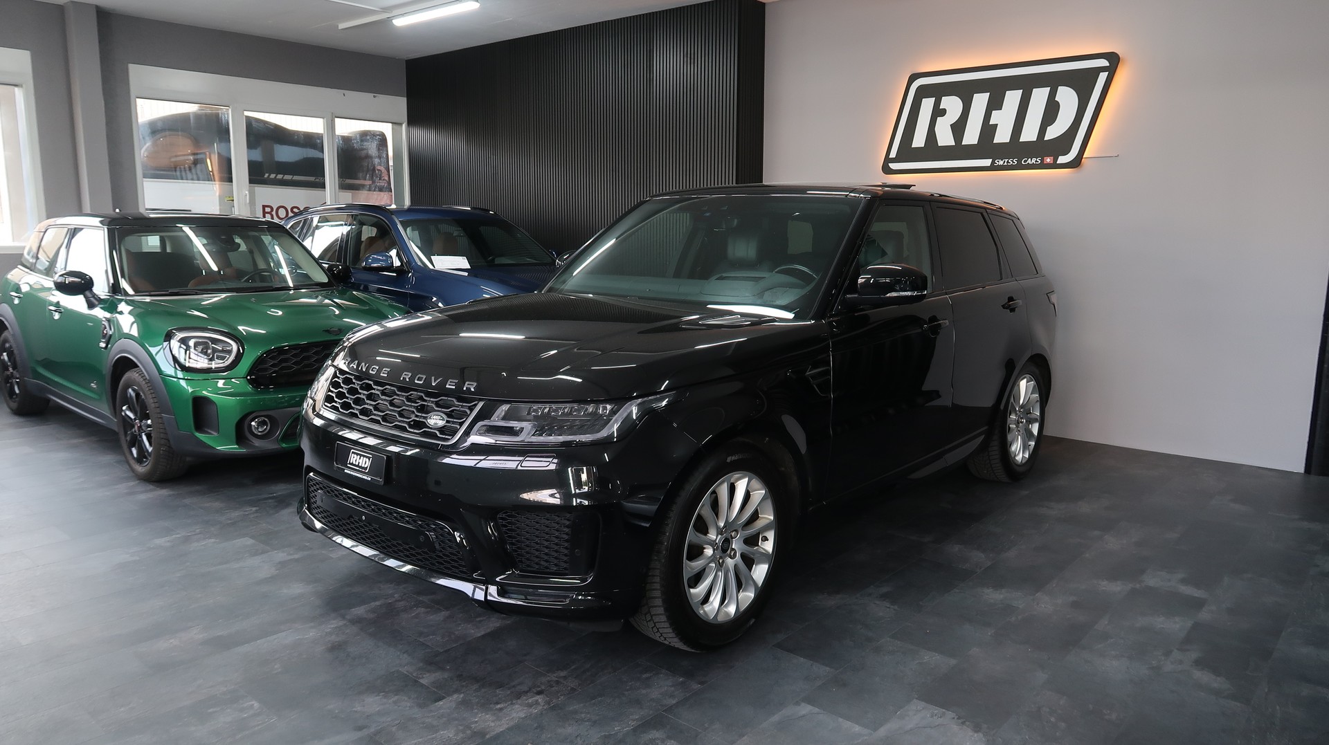 LAND ROVER Range Rover Sport 3.0 SDV6 / MFK / CH / TOP