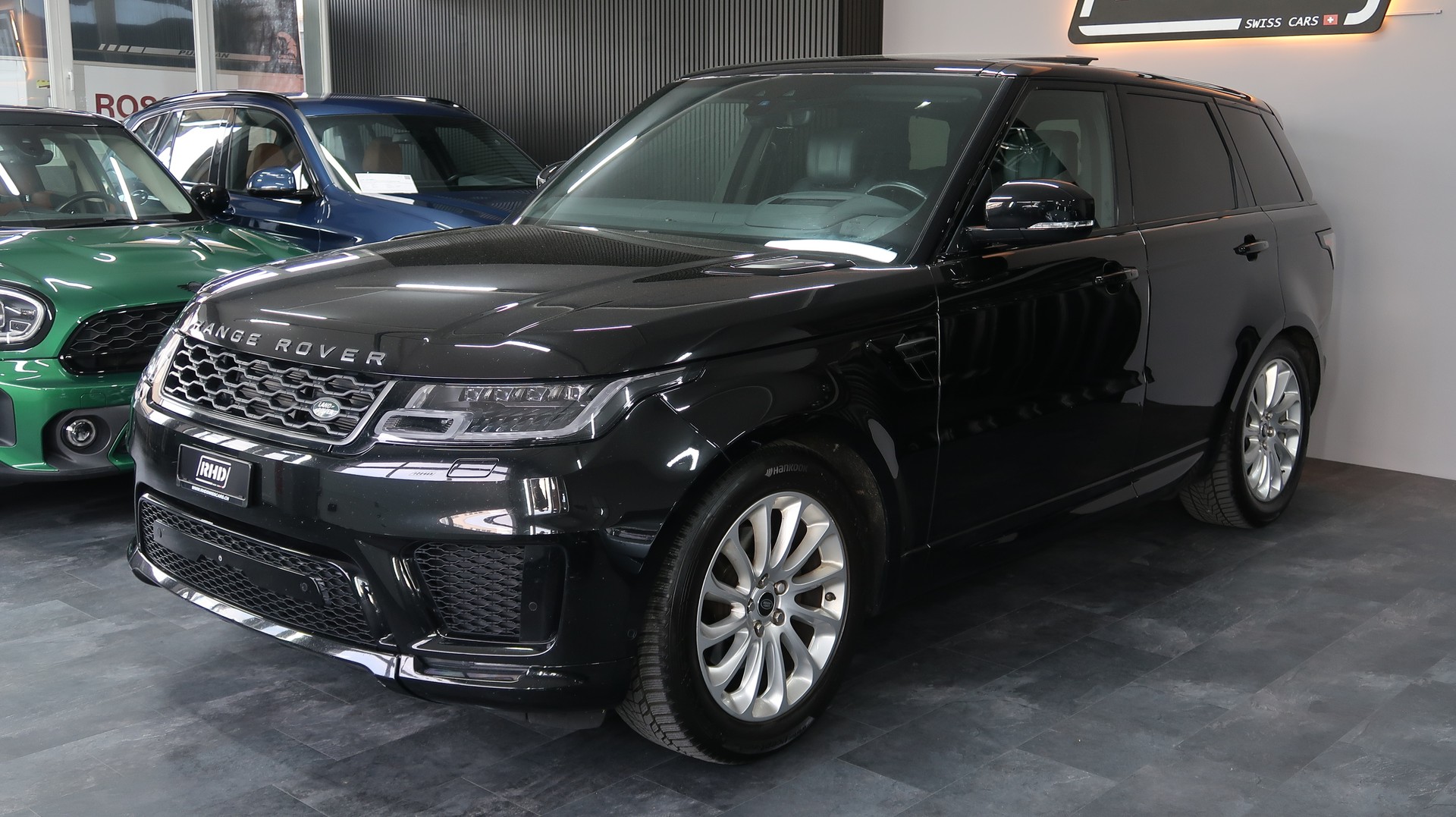 LAND ROVER Range Rover Sport 3.0 SDV6 / MFK / CH / TOP-showroom-element-1